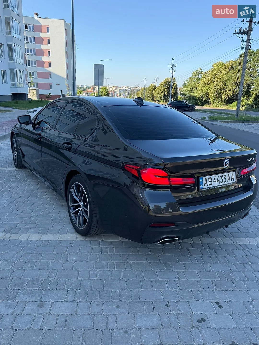 2022 BMW 5er - мініатюра 6