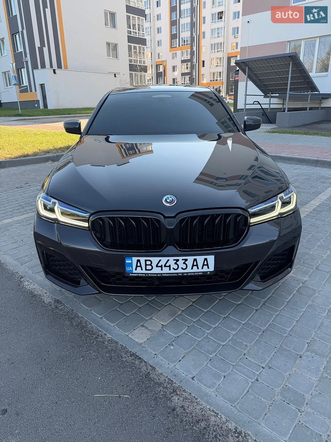 2022 BMW 5er - мініатюра 10