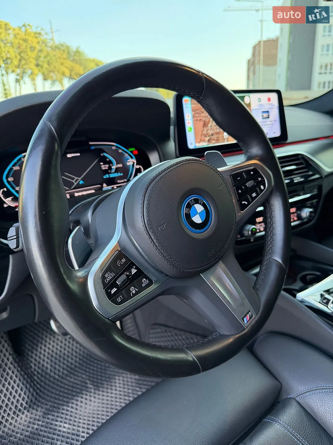 2022 BMW 5er - мініатюра 30