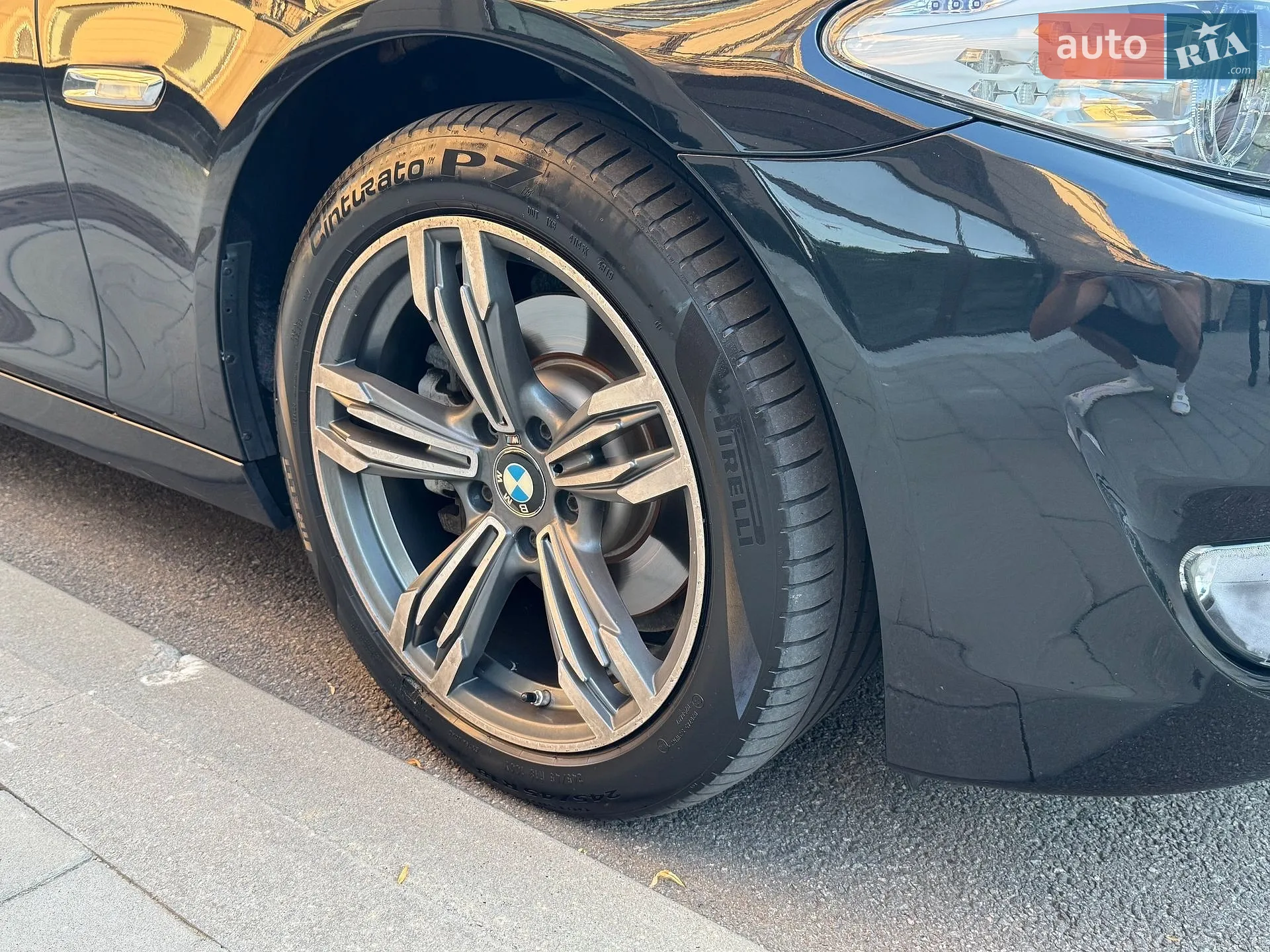 2012 BMW 5er - мініатюра 5
