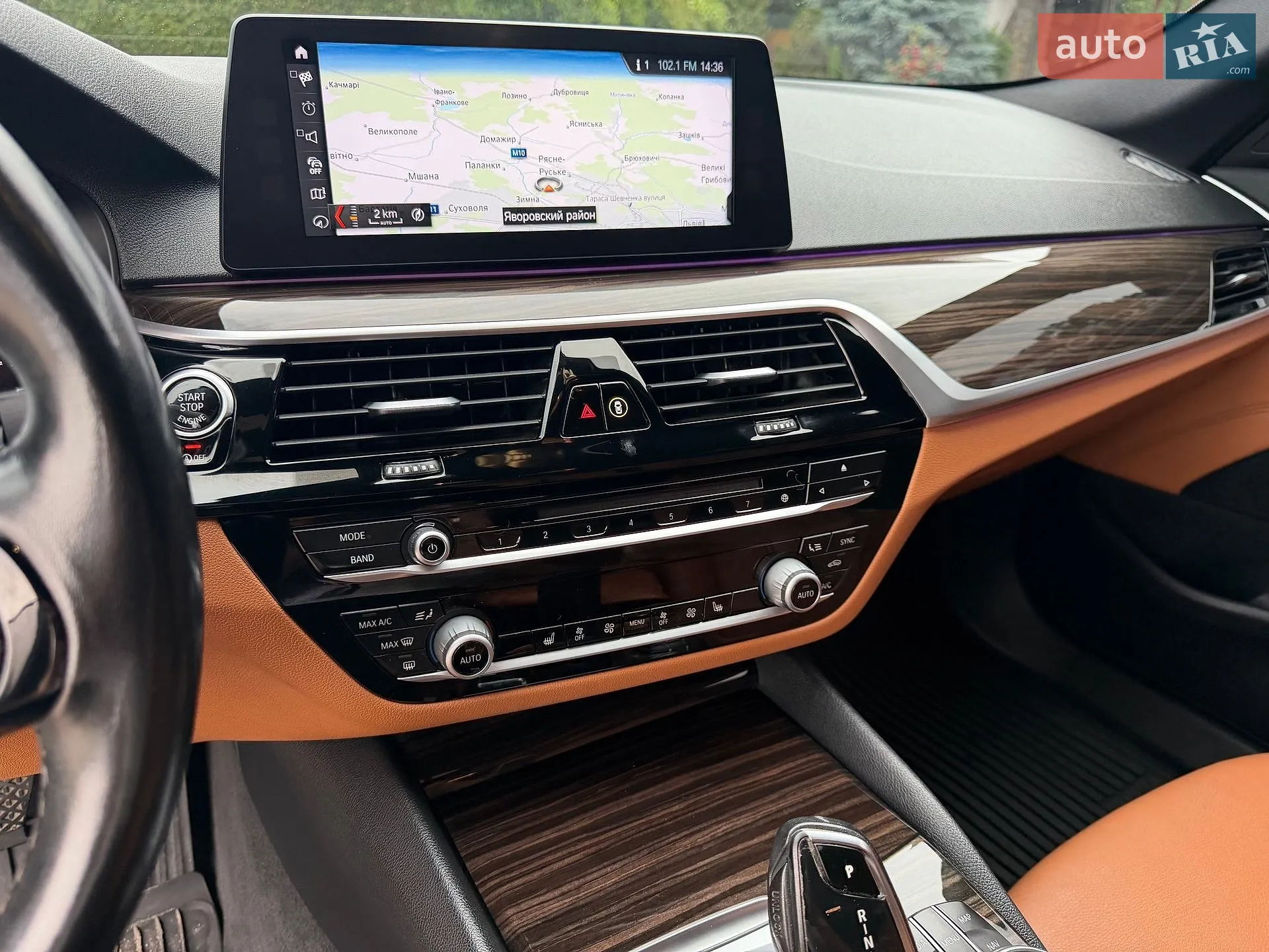 2017 BMW 5er - мініатюра 17