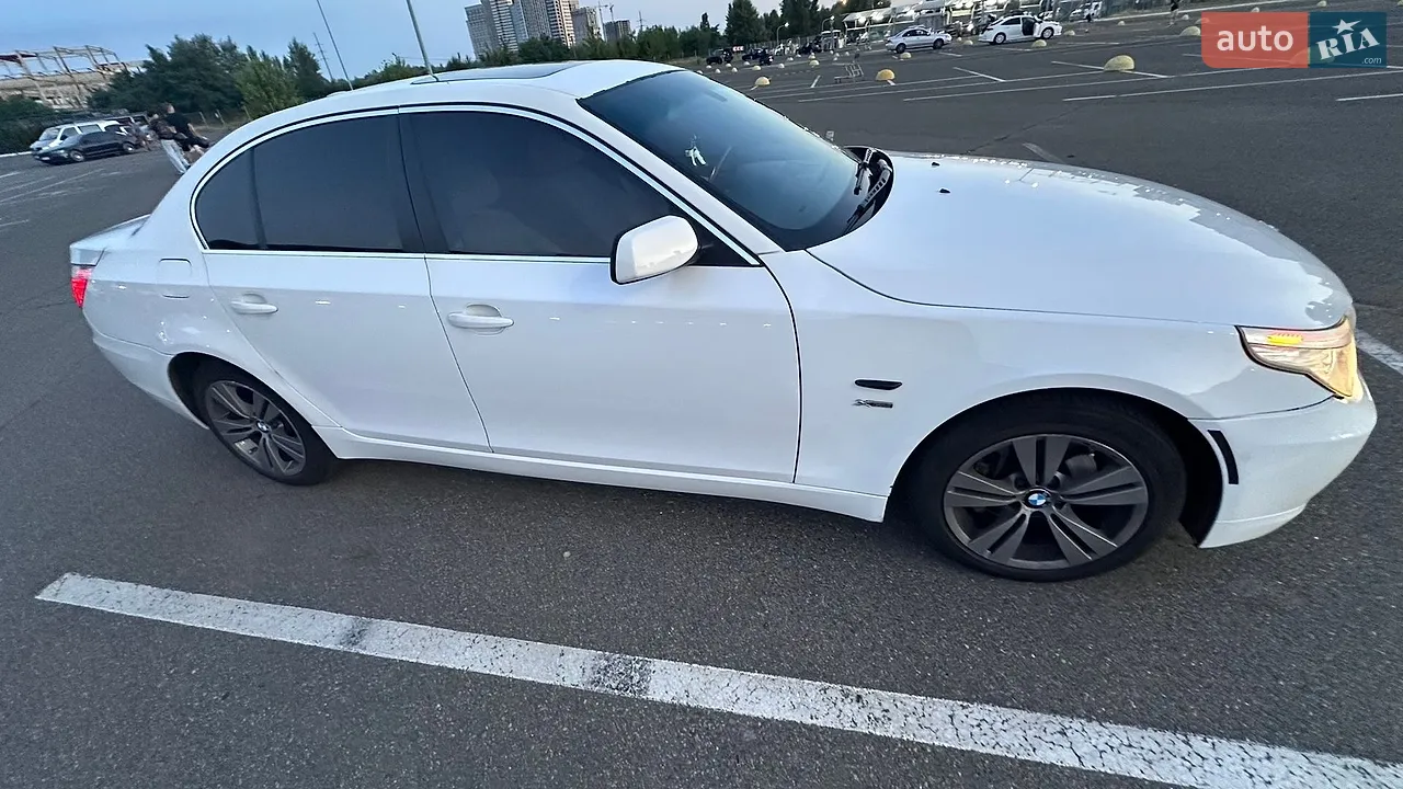2010 BMW 5er - мініатюра 110