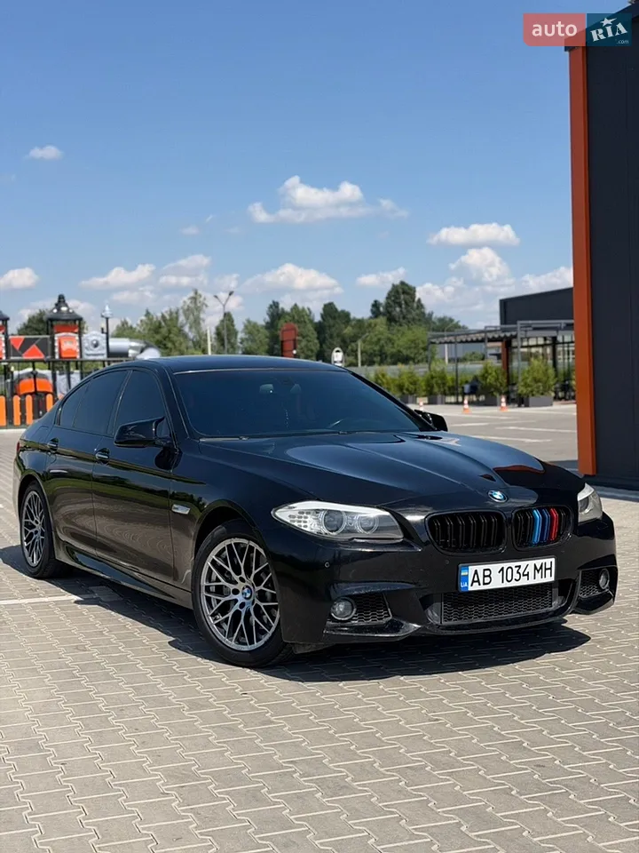2013 BMW 5er - мініатюра 30