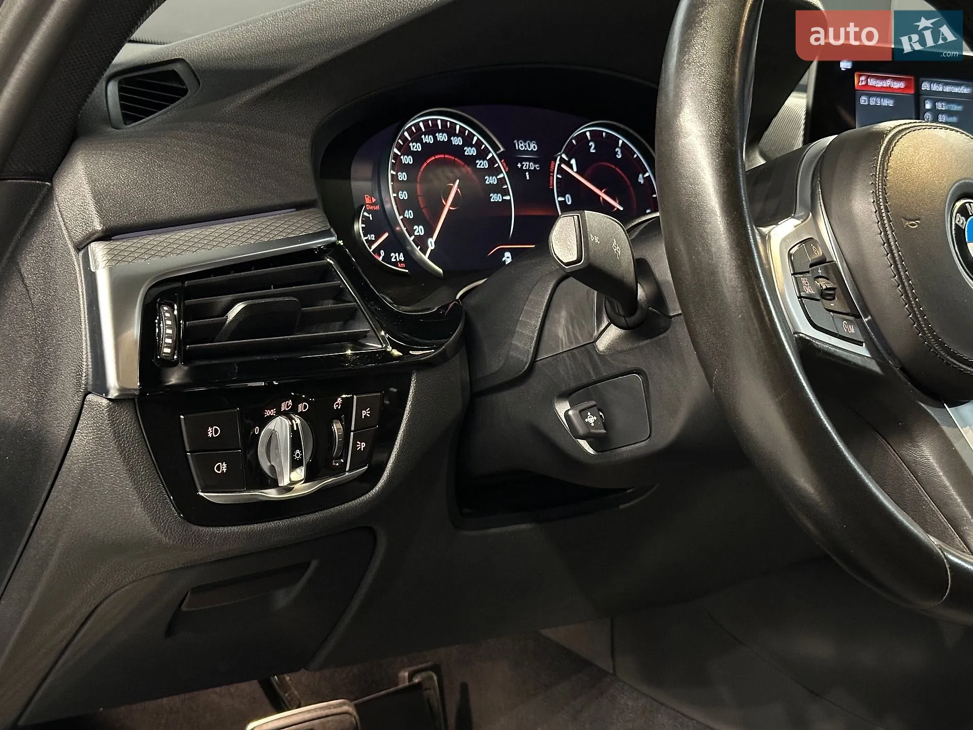 2017 BMW 5er - мініатюра 16