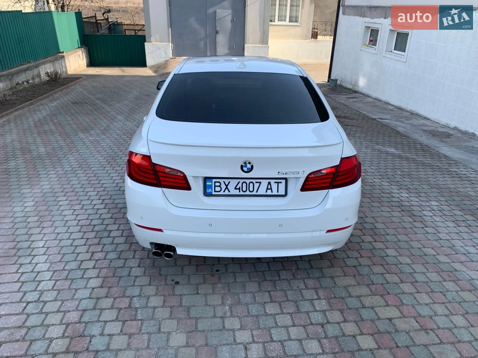 2012 BMW 5er - мініатюра 7