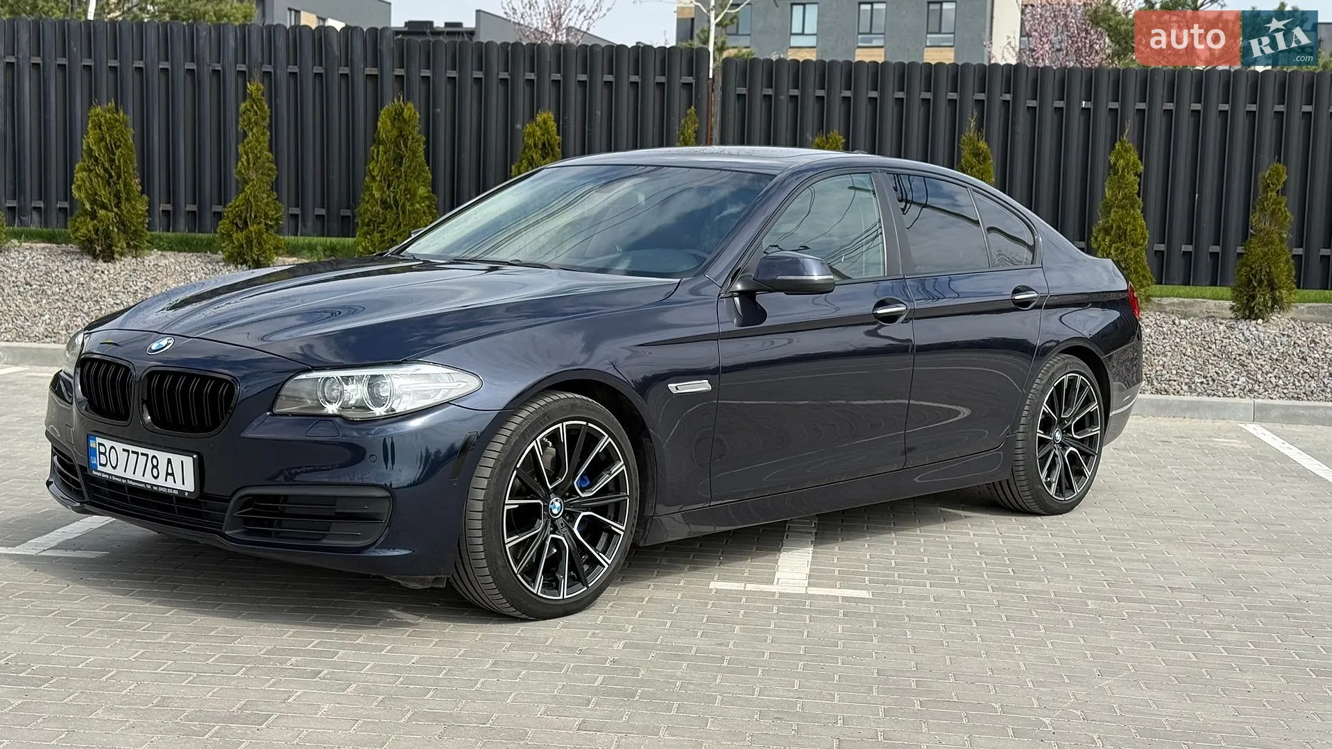 2014 BMW 5er - мініатюра 4