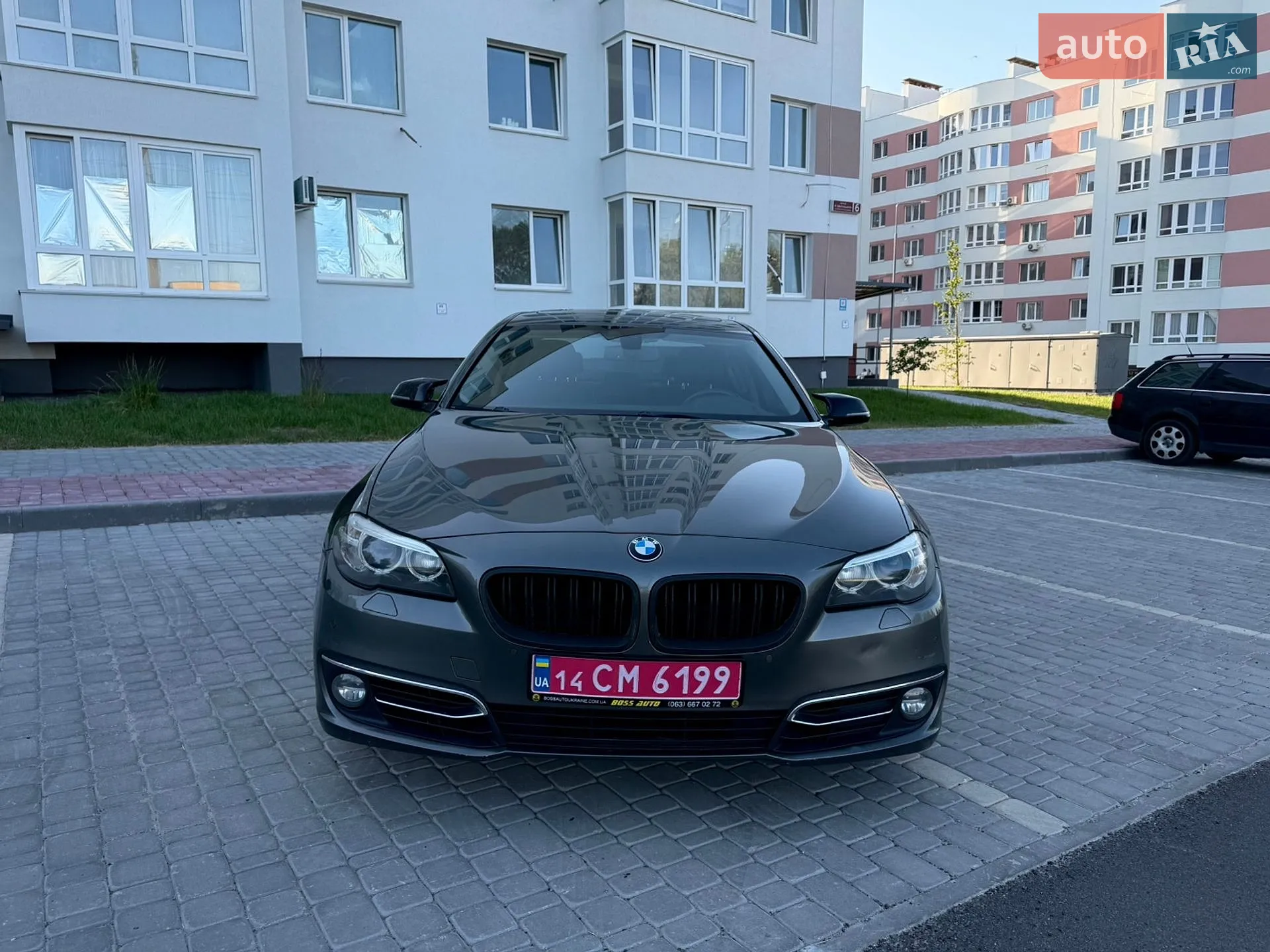 2014 BMW 5er - мініатюра 16