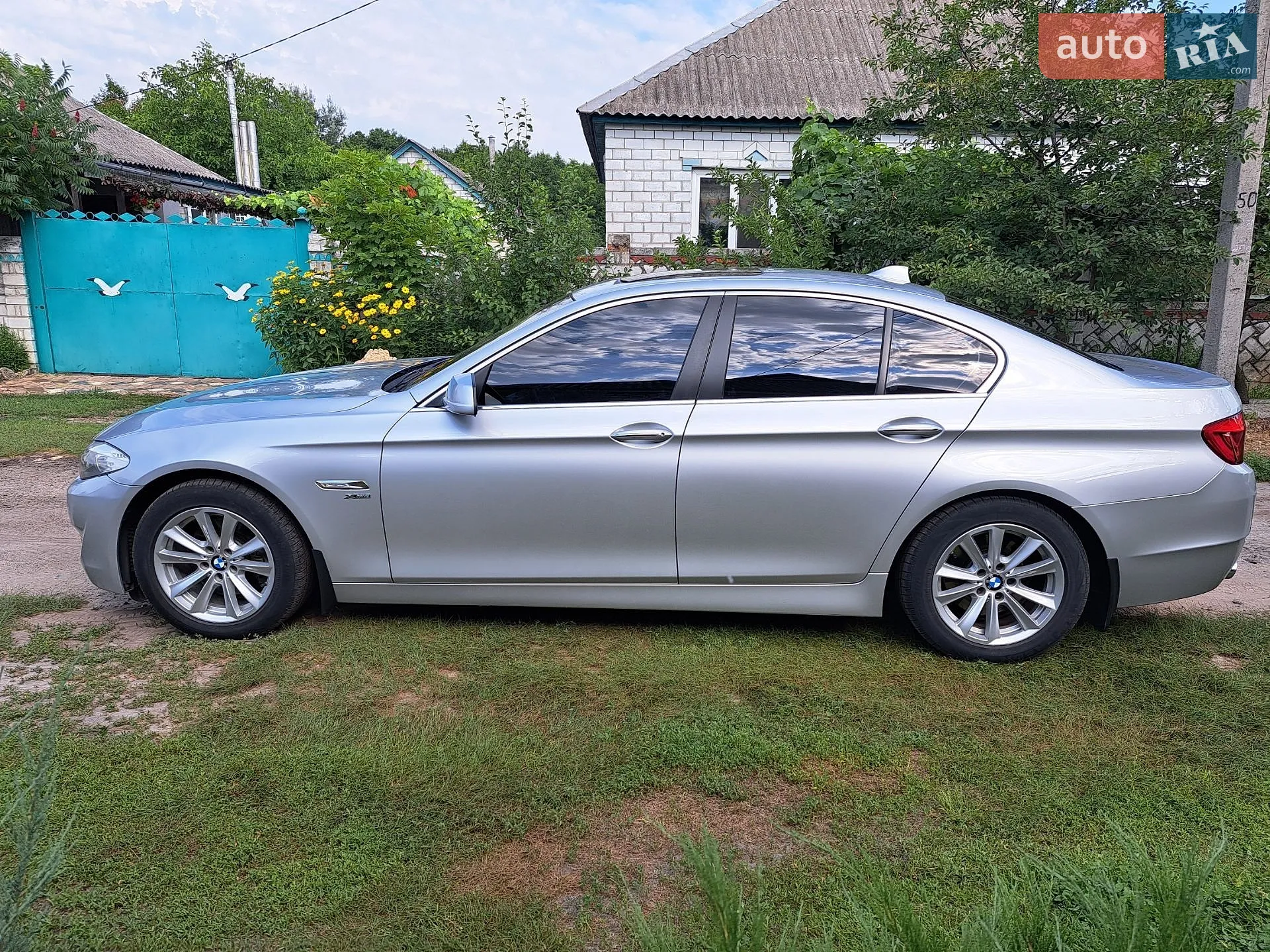 2011 BMW 5er - мініатюра 7