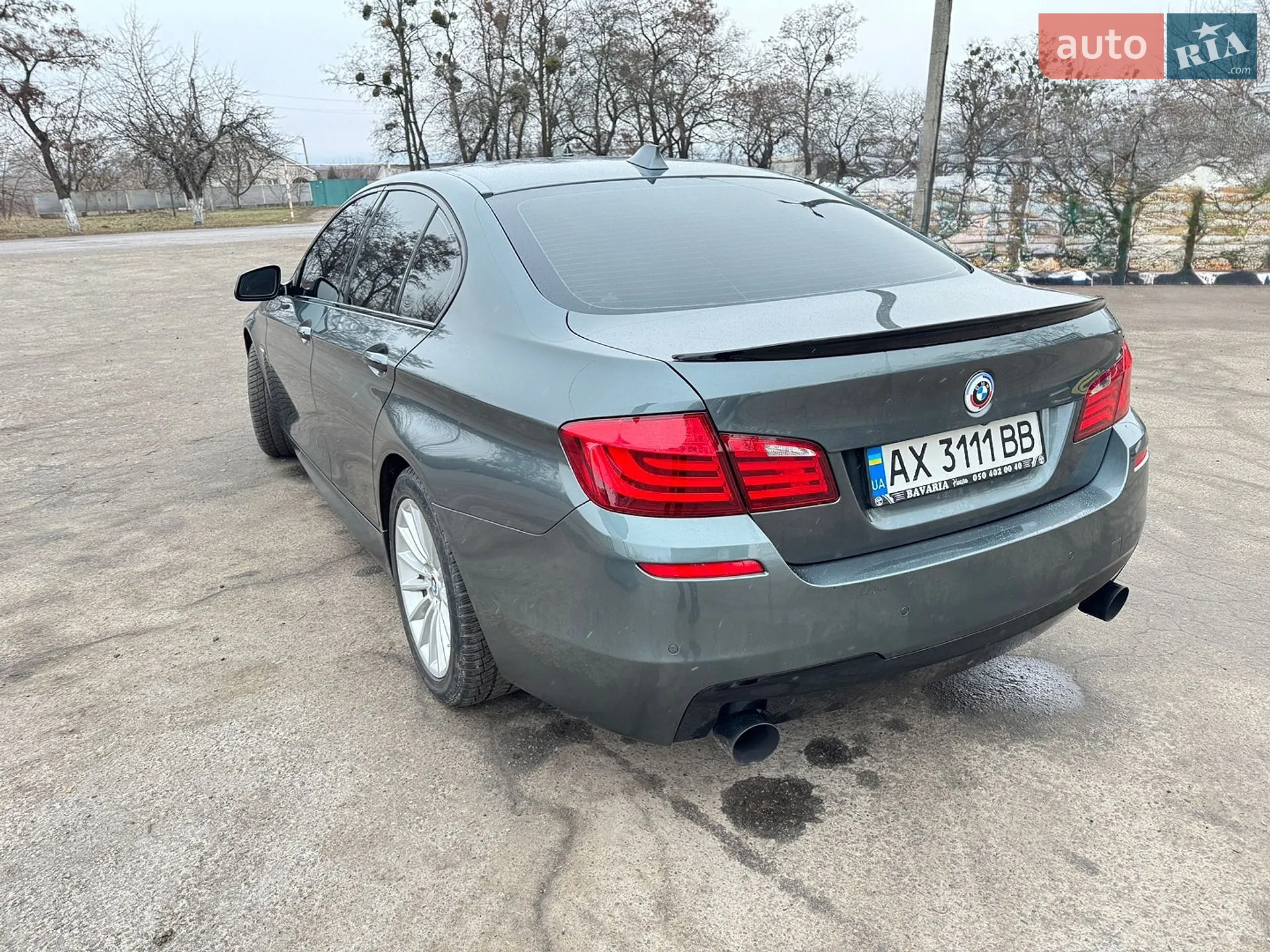 2010 BMW 5er - мініатюра 6