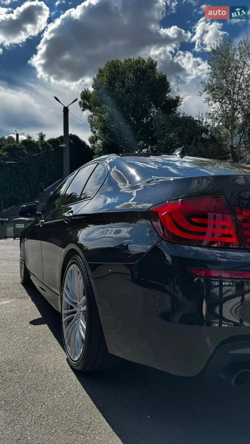 2012 BMW 5er - мініатюра 10