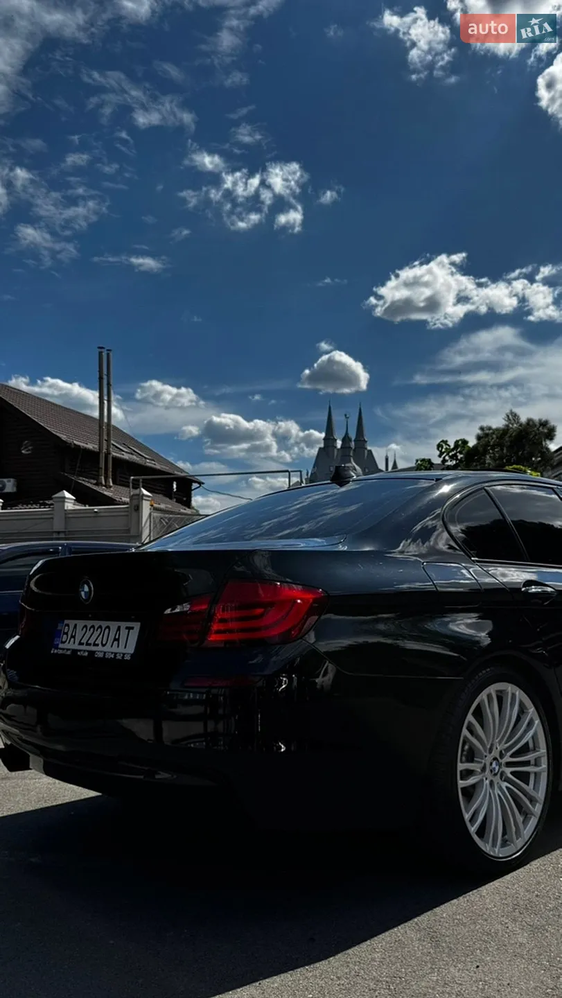 2012 BMW 5er - мініатюра 14