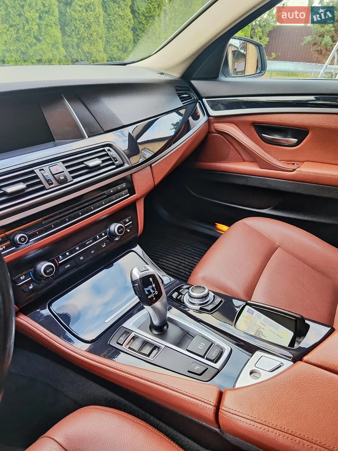 2016 BMW 5er - мініатюра 15
