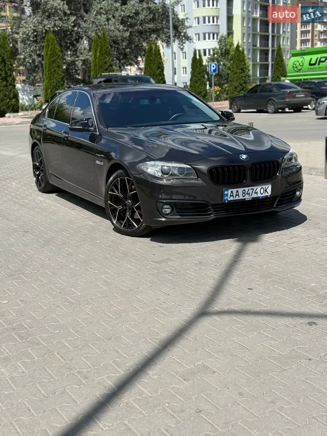 2014 BMW 5er - мініатюра 9