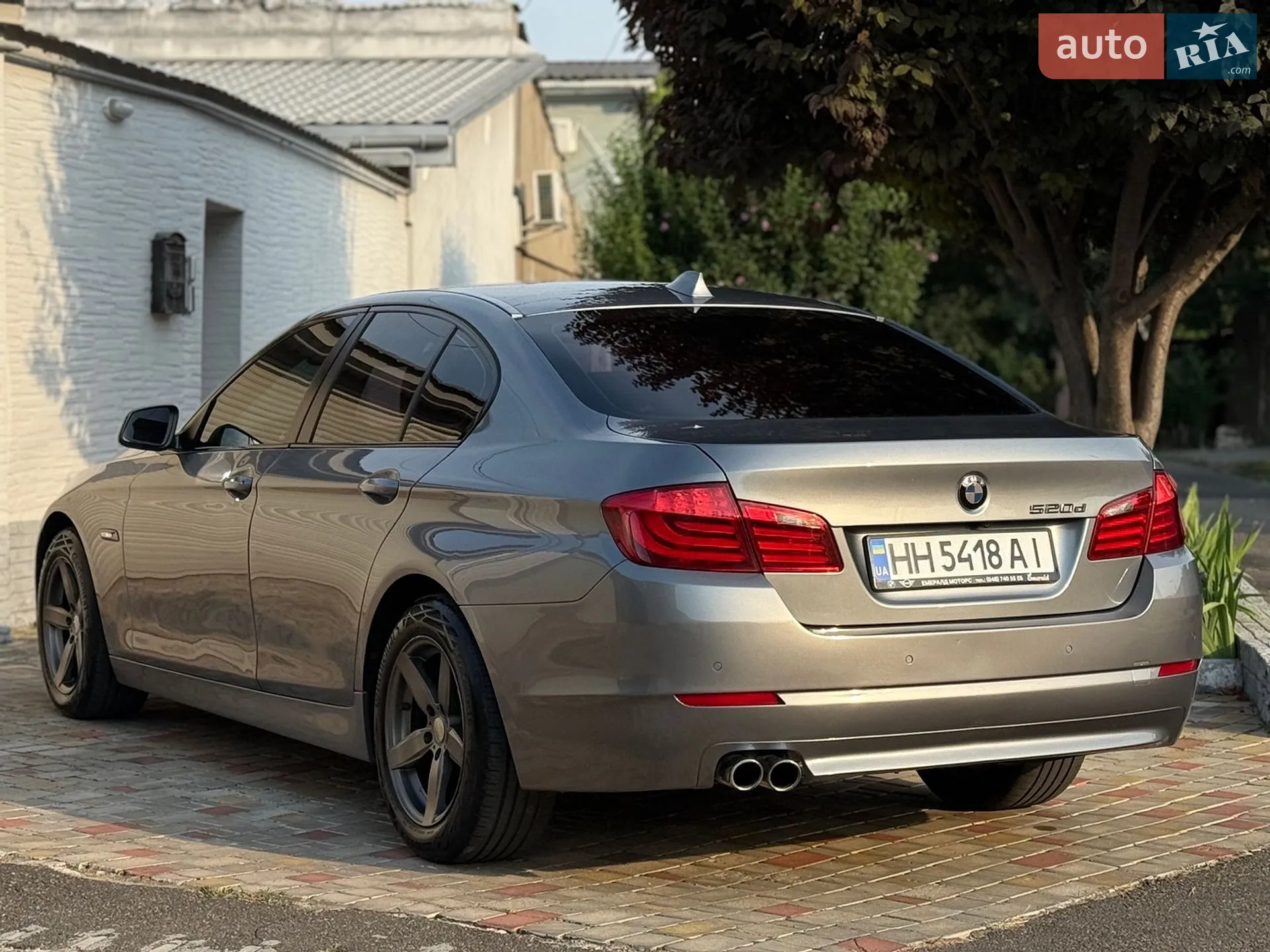 2012 BMW 5er - мініатюра 4