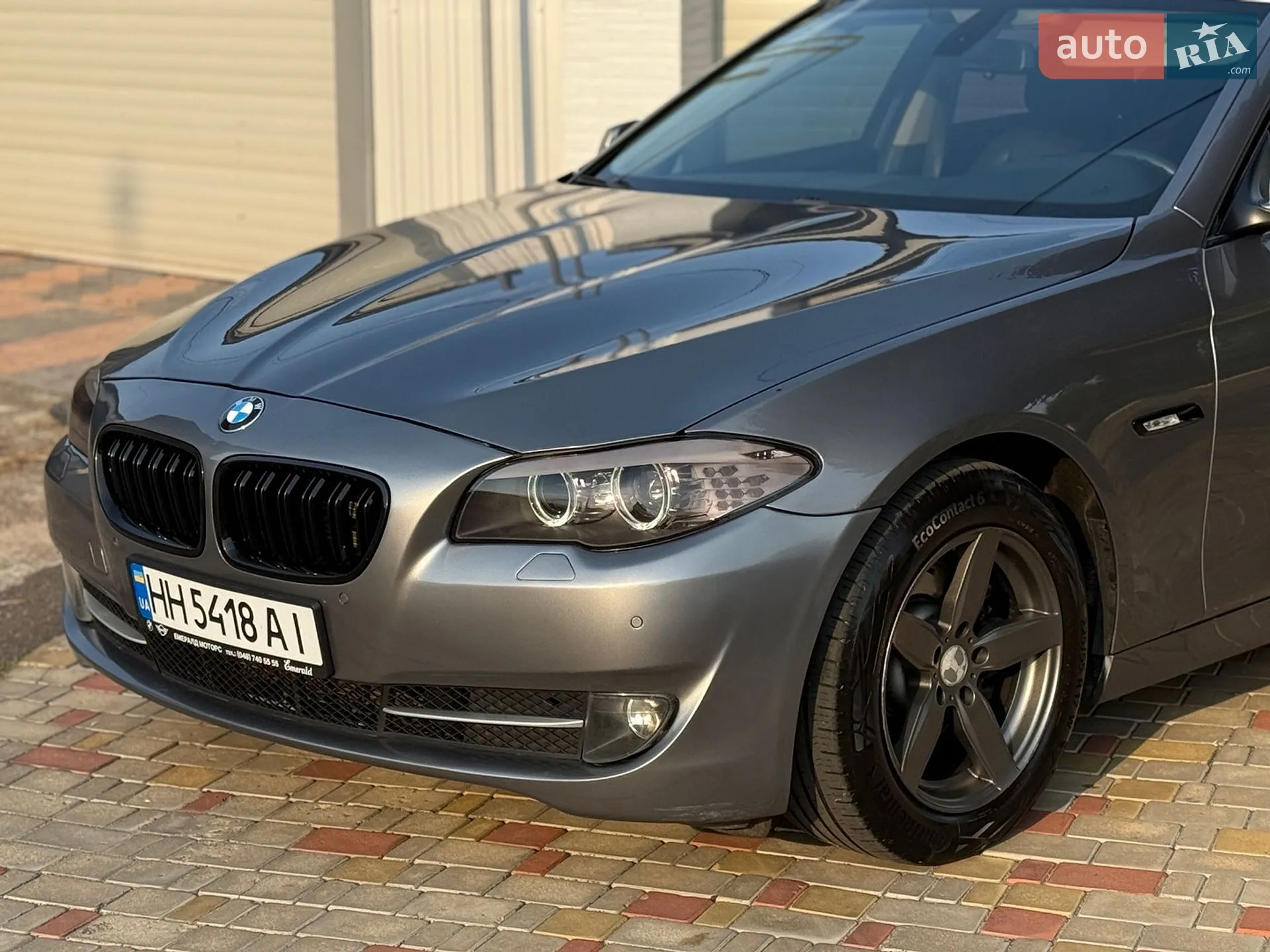 2012 BMW 5er - мініатюра 7