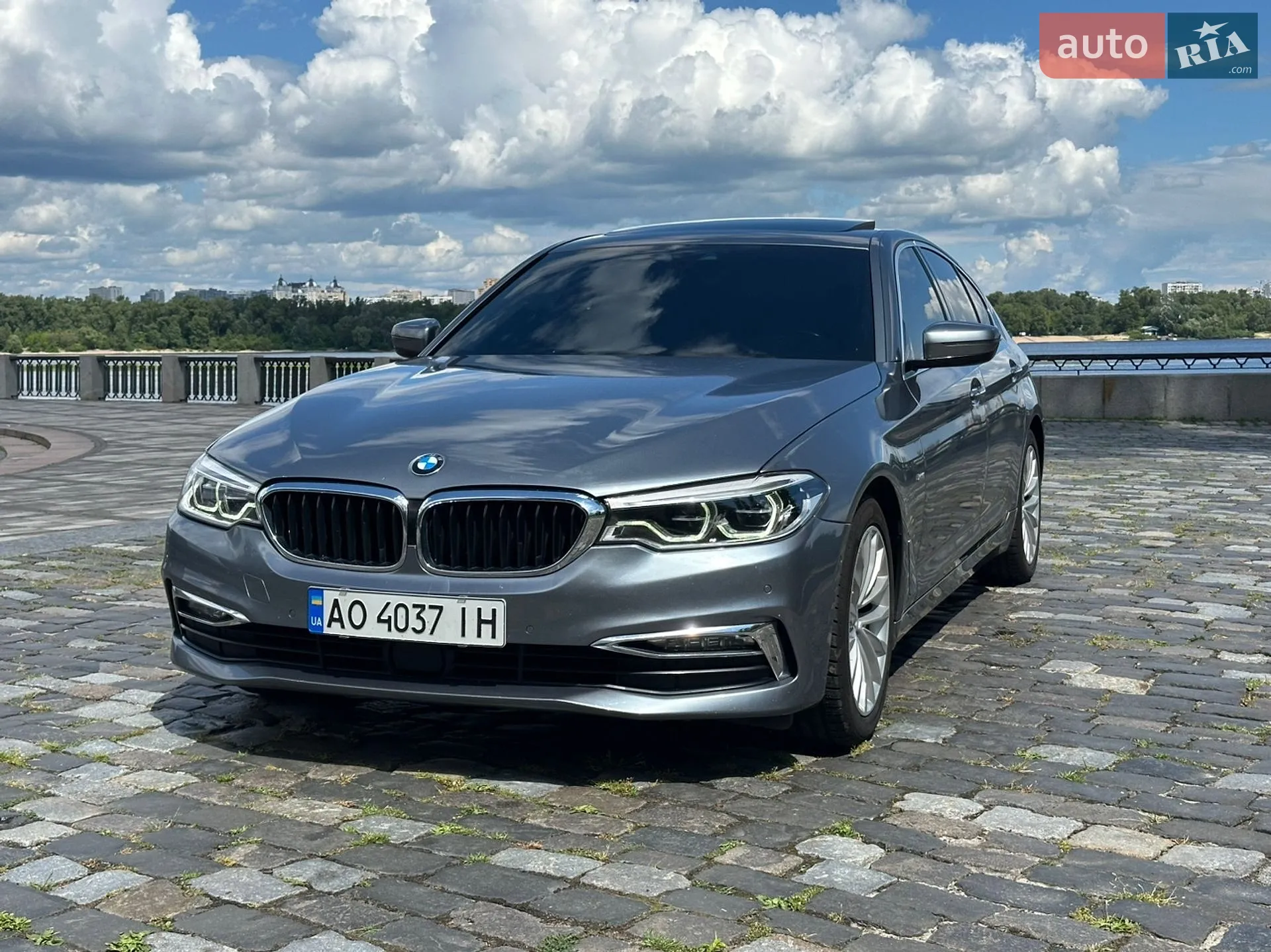 2018 BMW 5er - фото 1