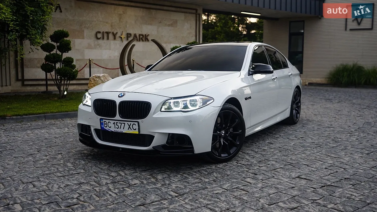 2012 BMW 5er - мініатюра 15