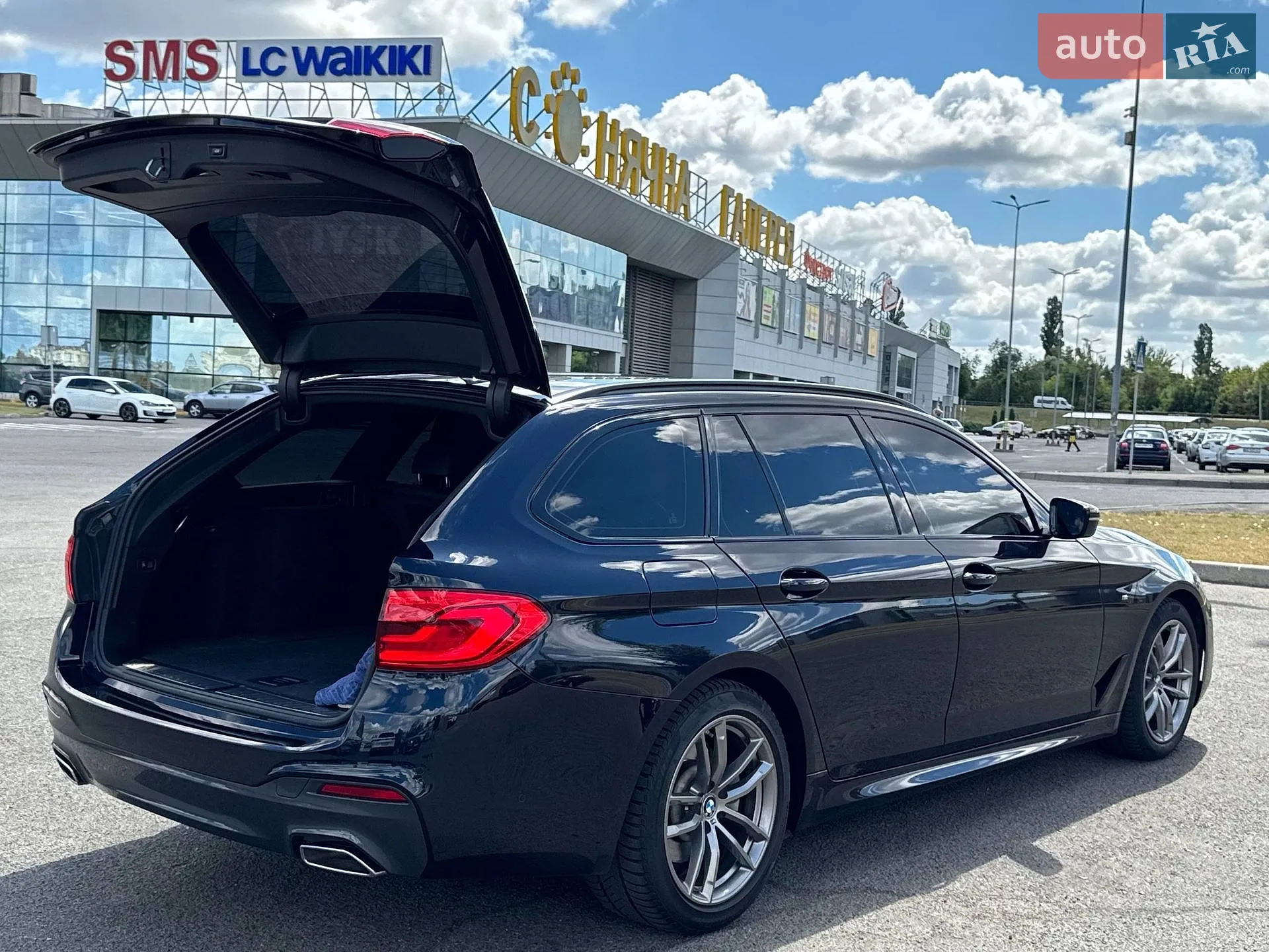 2019 BMW 5er - мініатюра 34