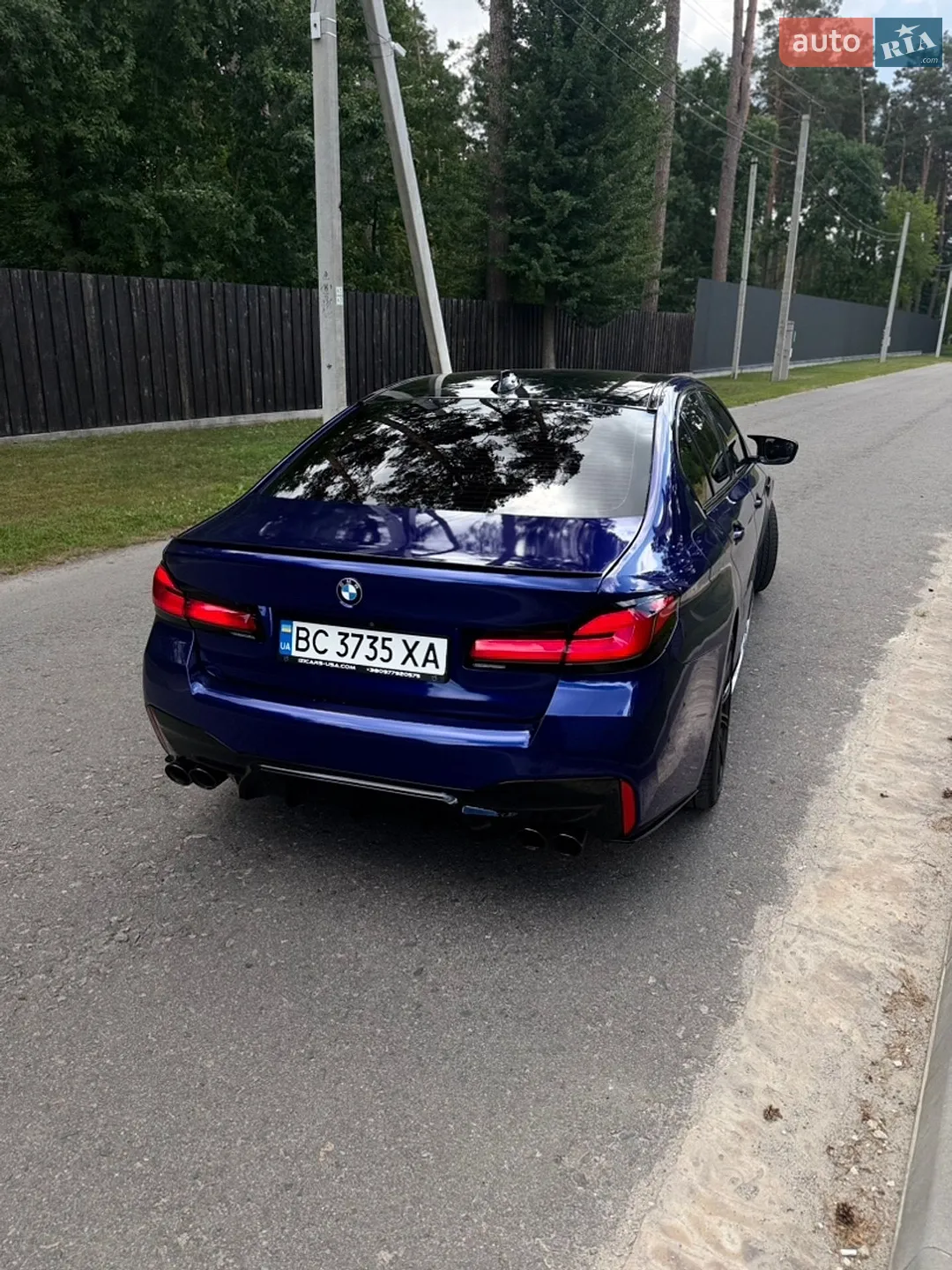 2020 BMW 5er - мініатюра 10