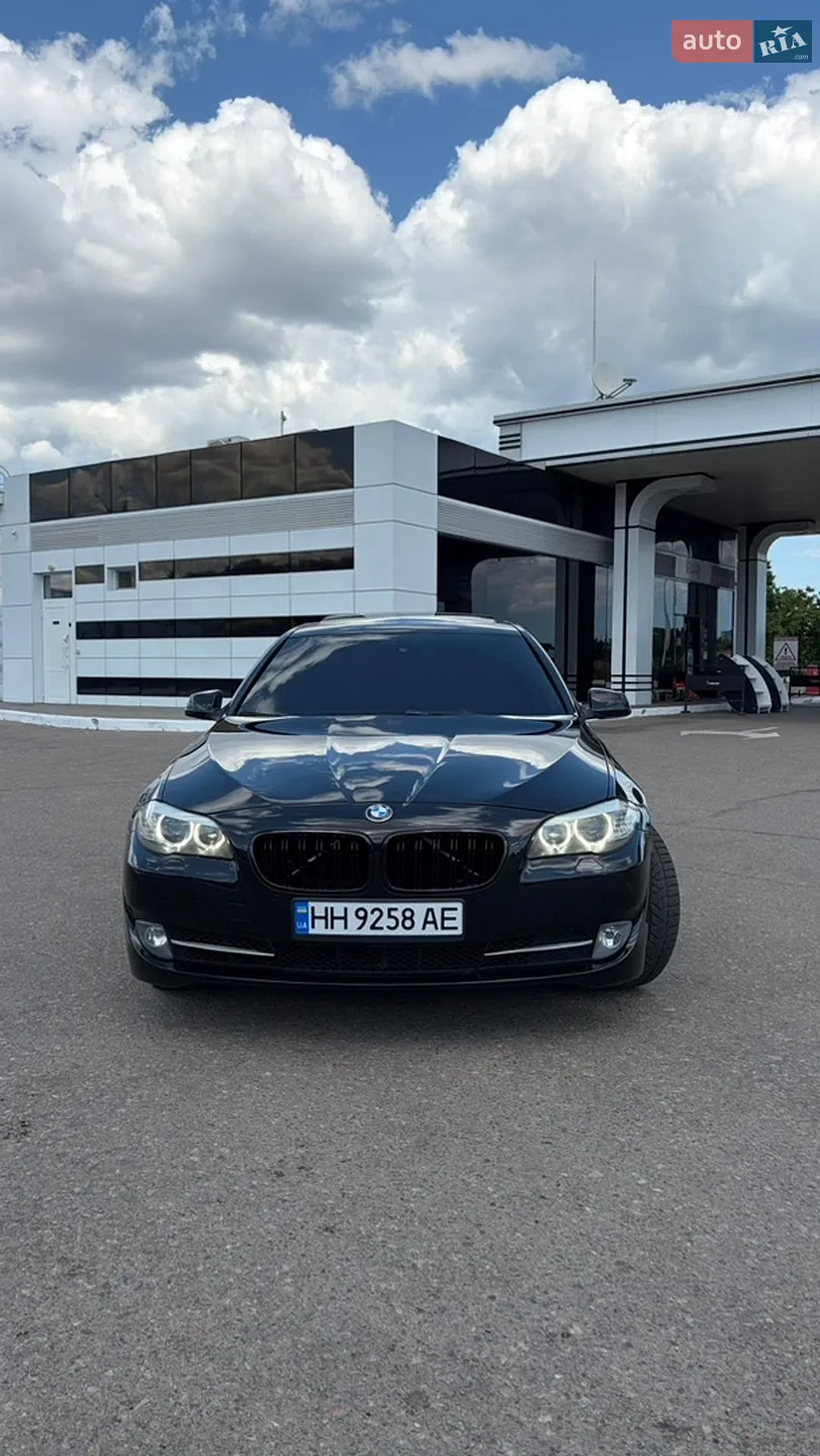 2012 BMW 5er - мініатюра 3