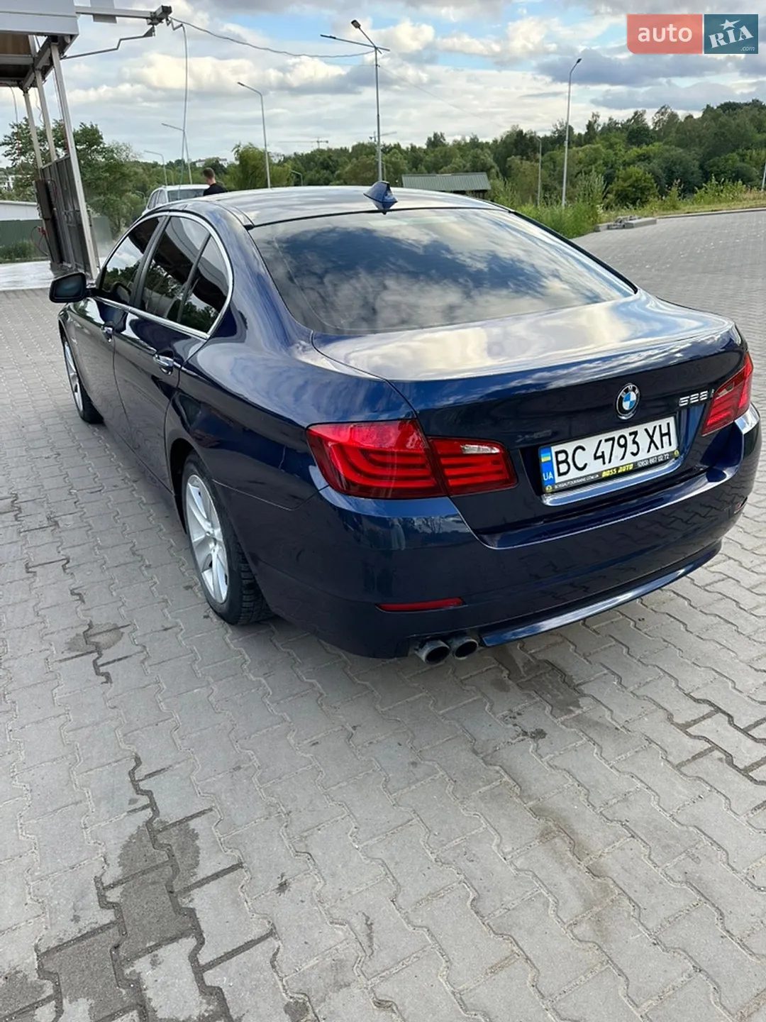2013 BMW 5er - мініатюра 8