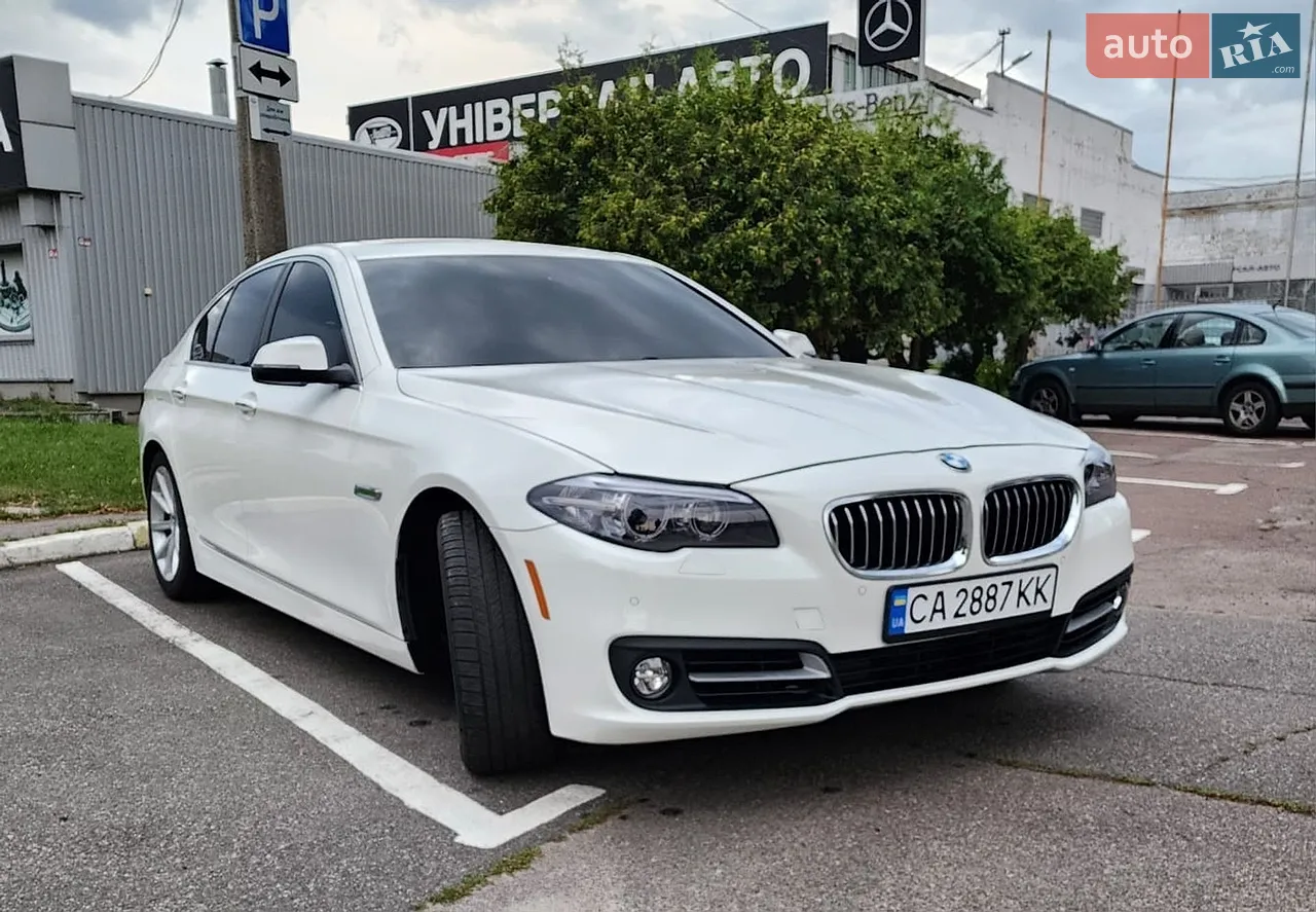 2016 BMW 5er - мініатюра 31