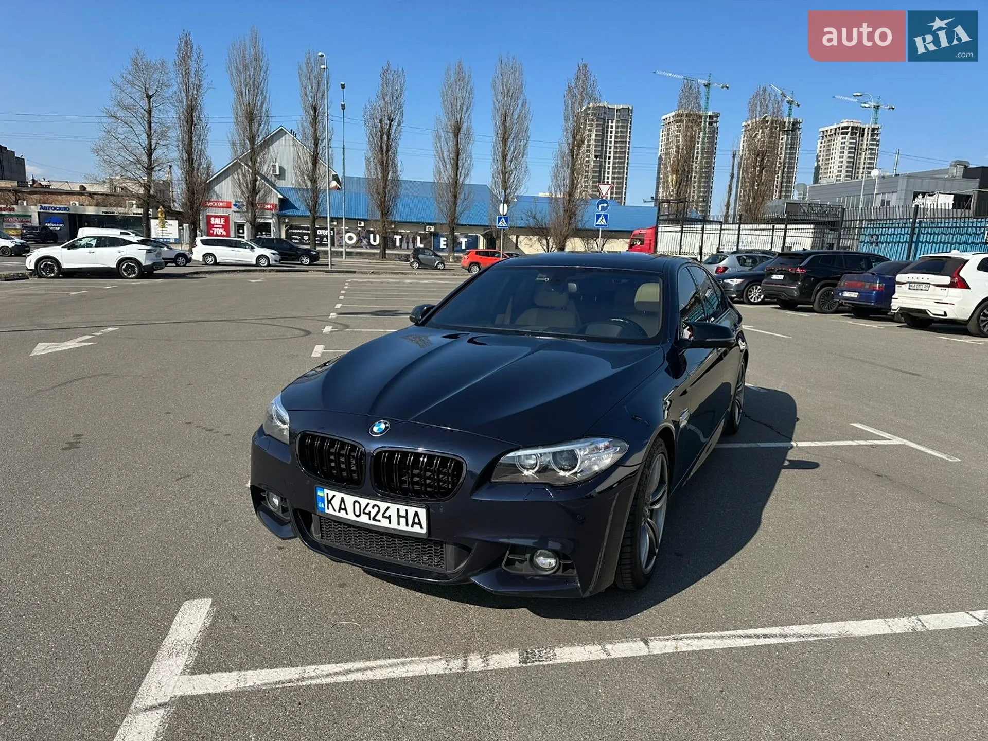 2013 BMW 5er - фото 1