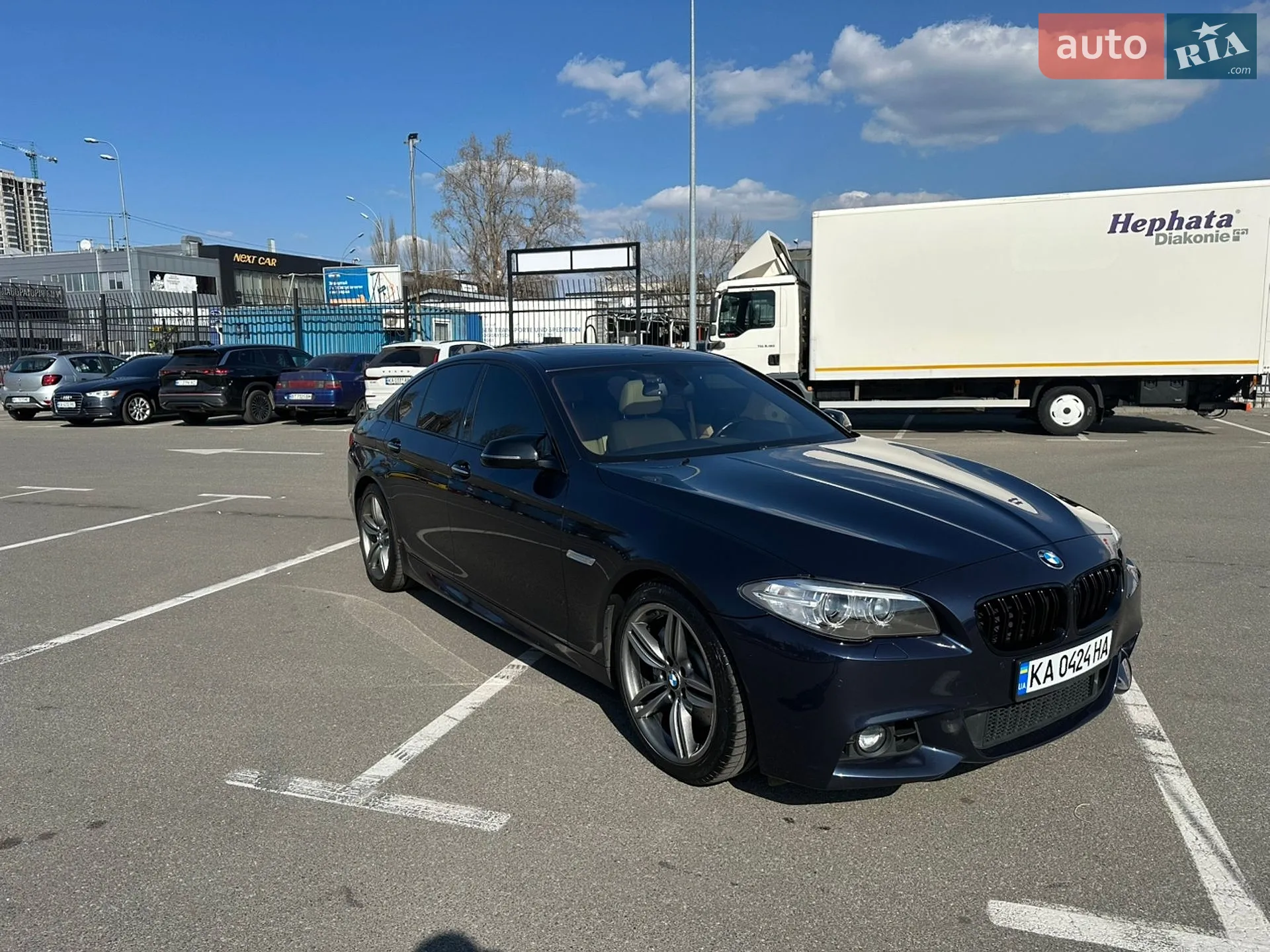 2013 BMW 5er - мініатюра 3