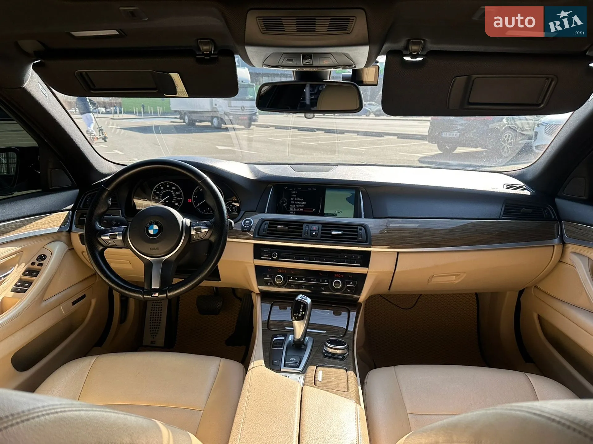 2013 BMW 5er - мініатюра 15