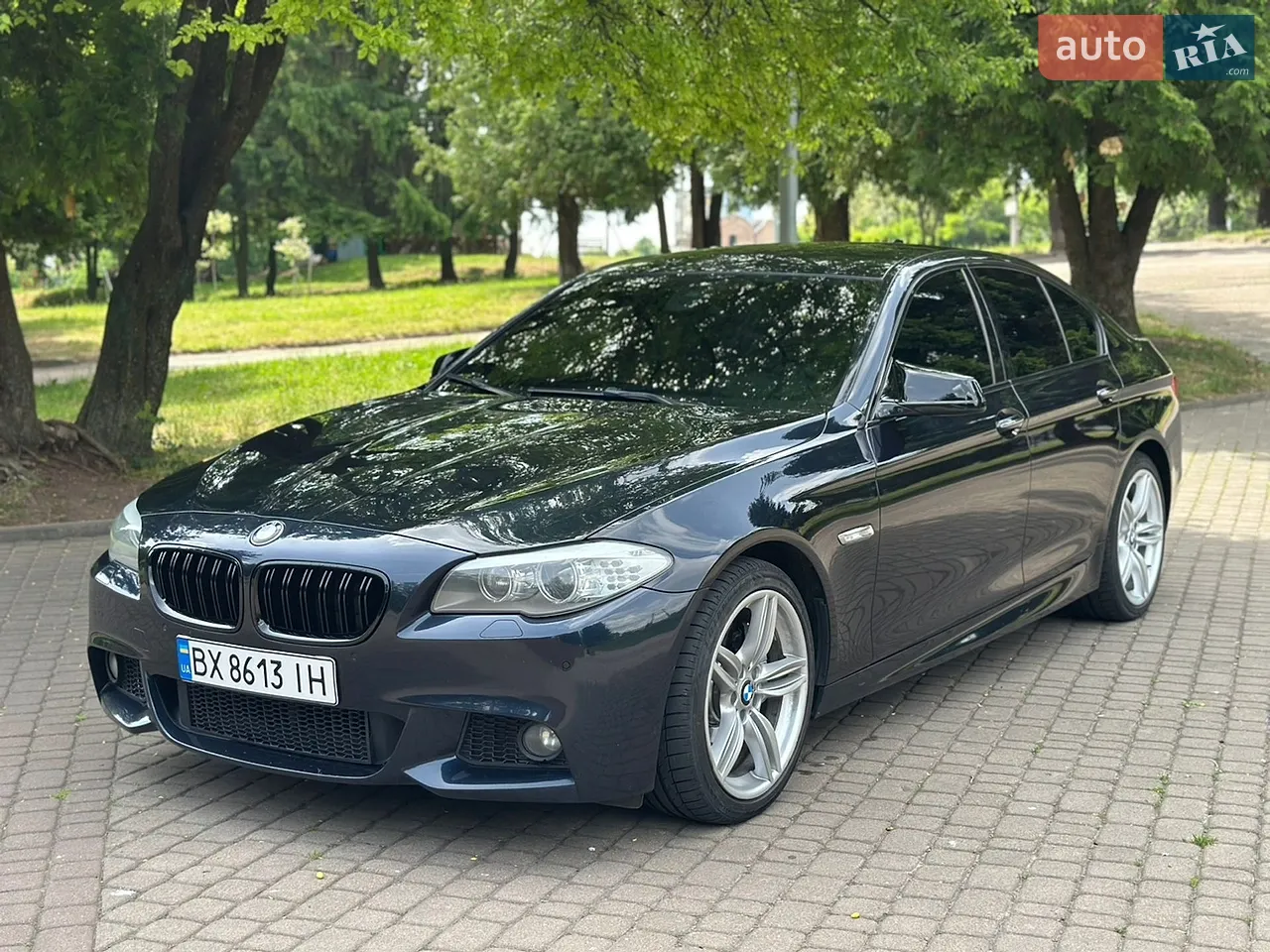 2012 BMW 5er - мініатюра 24