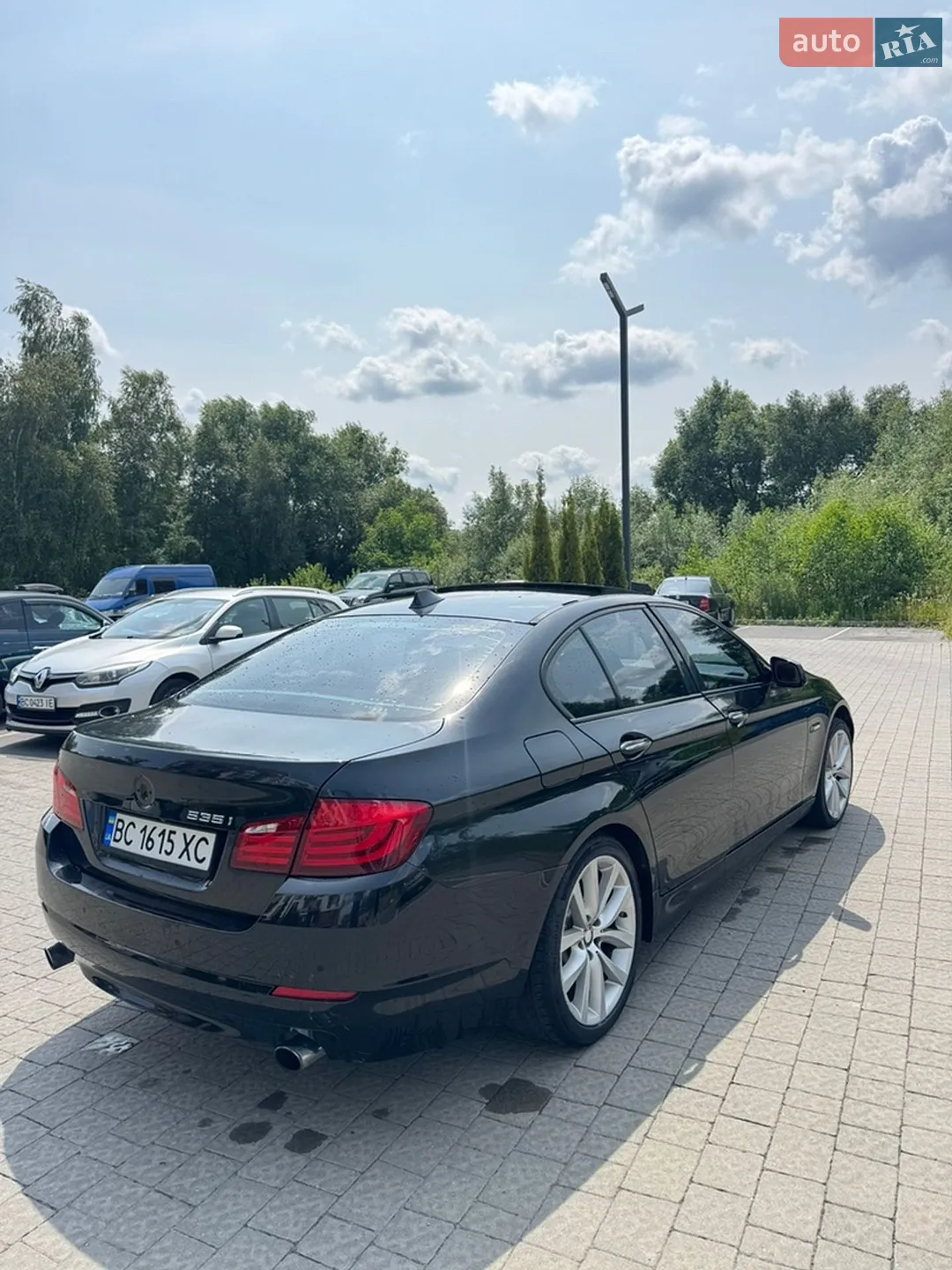 2012 BMW 5er - мініатюра 4