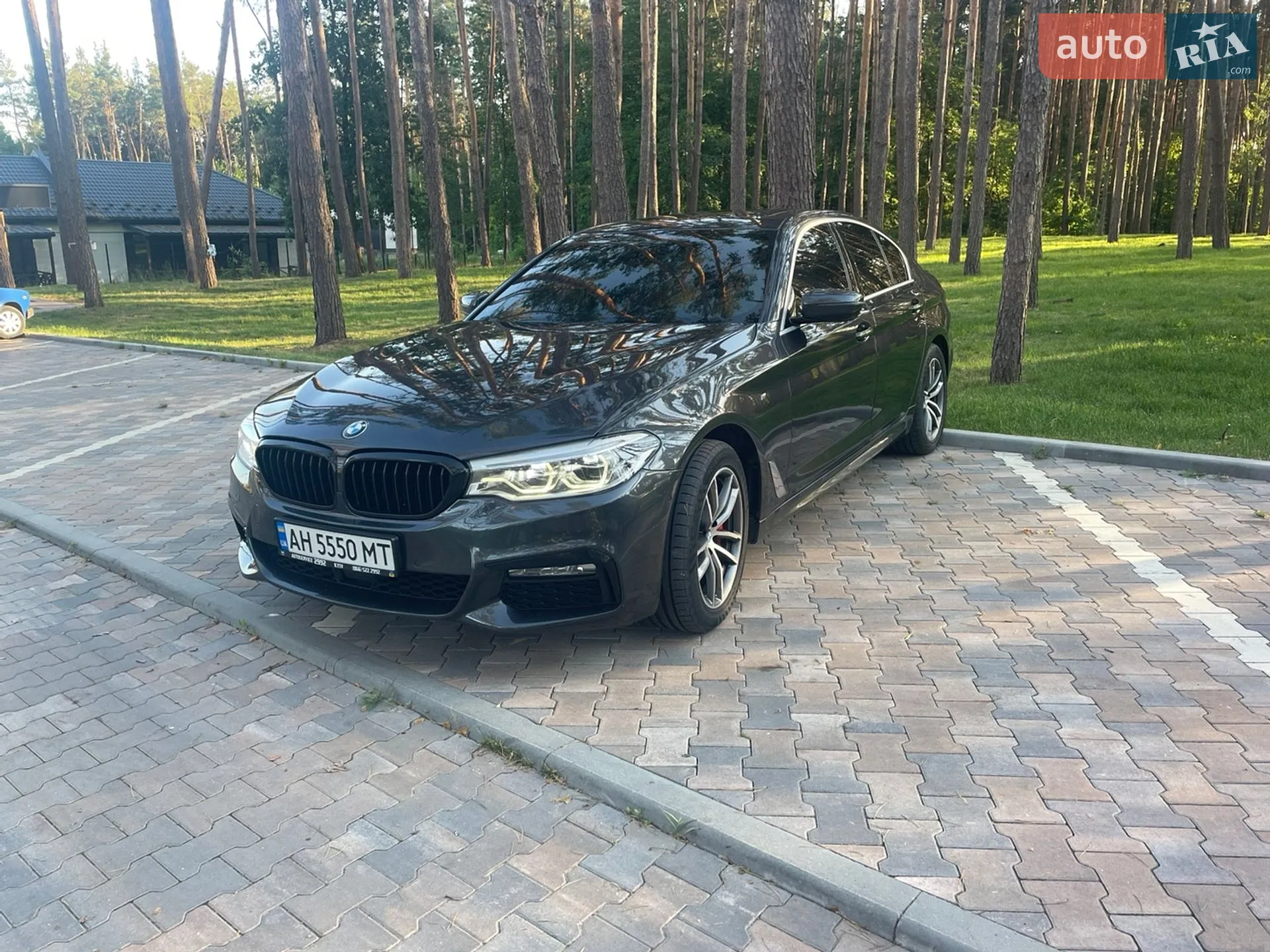 2017 BMW 5er - мініатюра 6