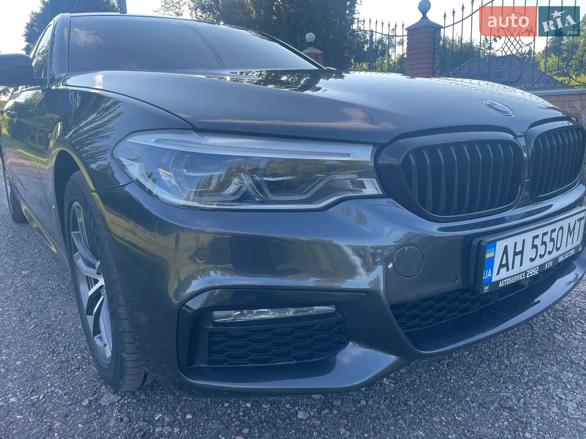 2017 BMW 5er - мініатюра 28