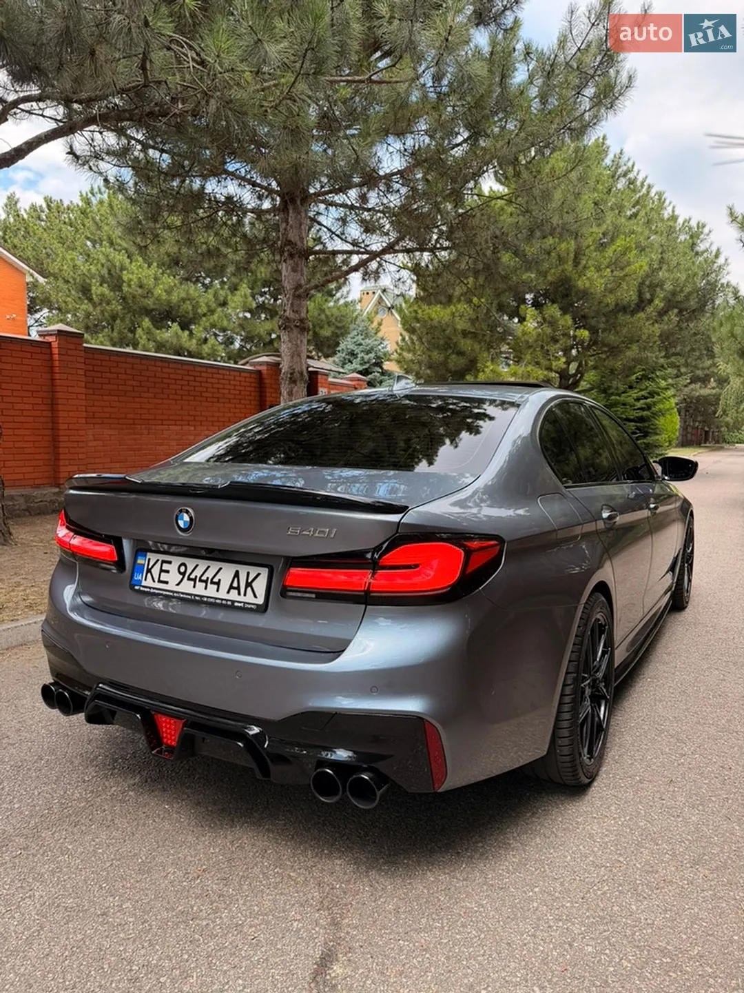 2018 BMW 5er - мініатюра 10