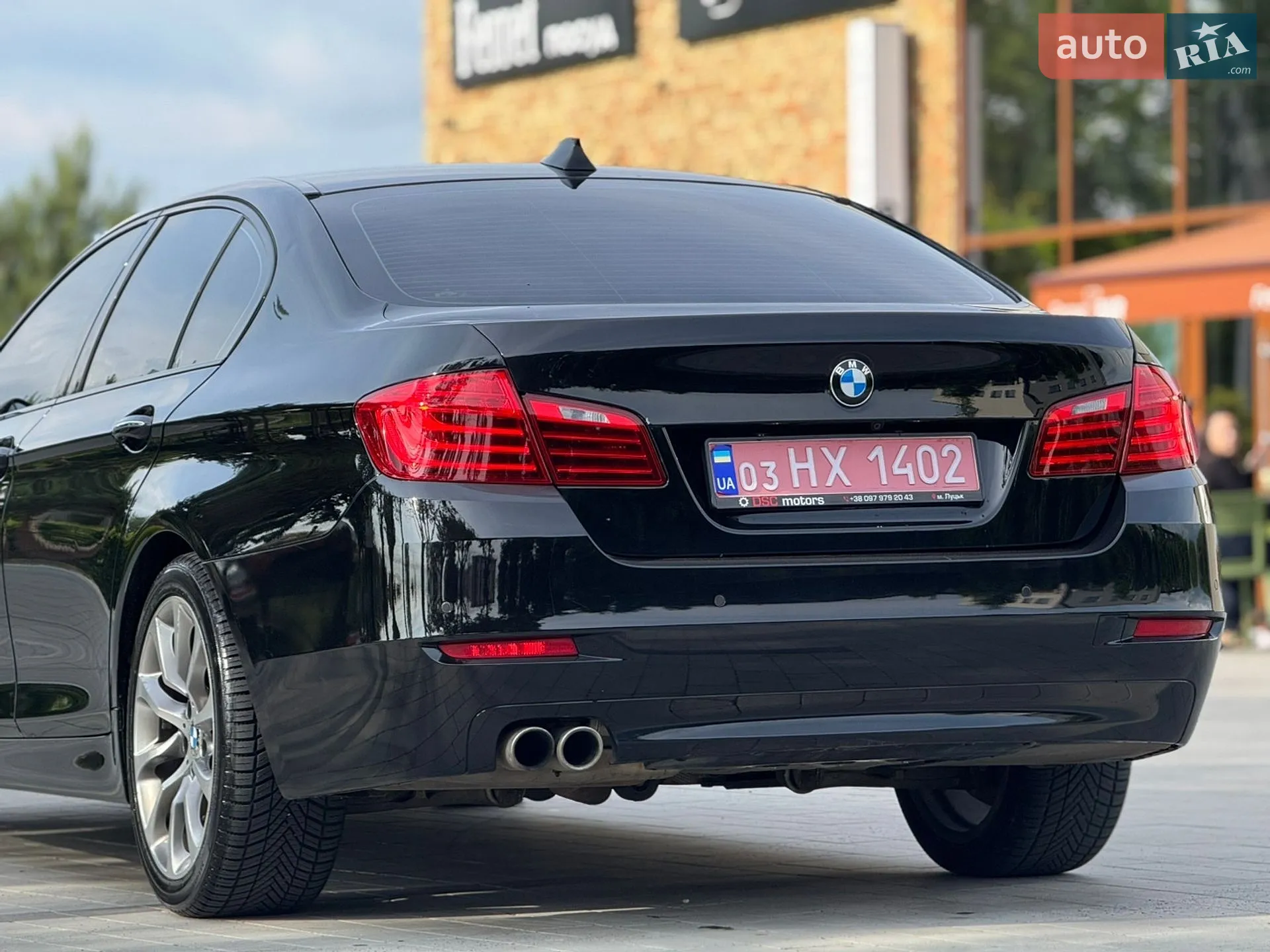 2015 BMW 5er - мініатюра 10