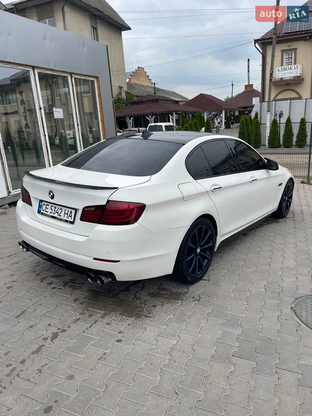 2010 BMW 5er - мініатюра 3