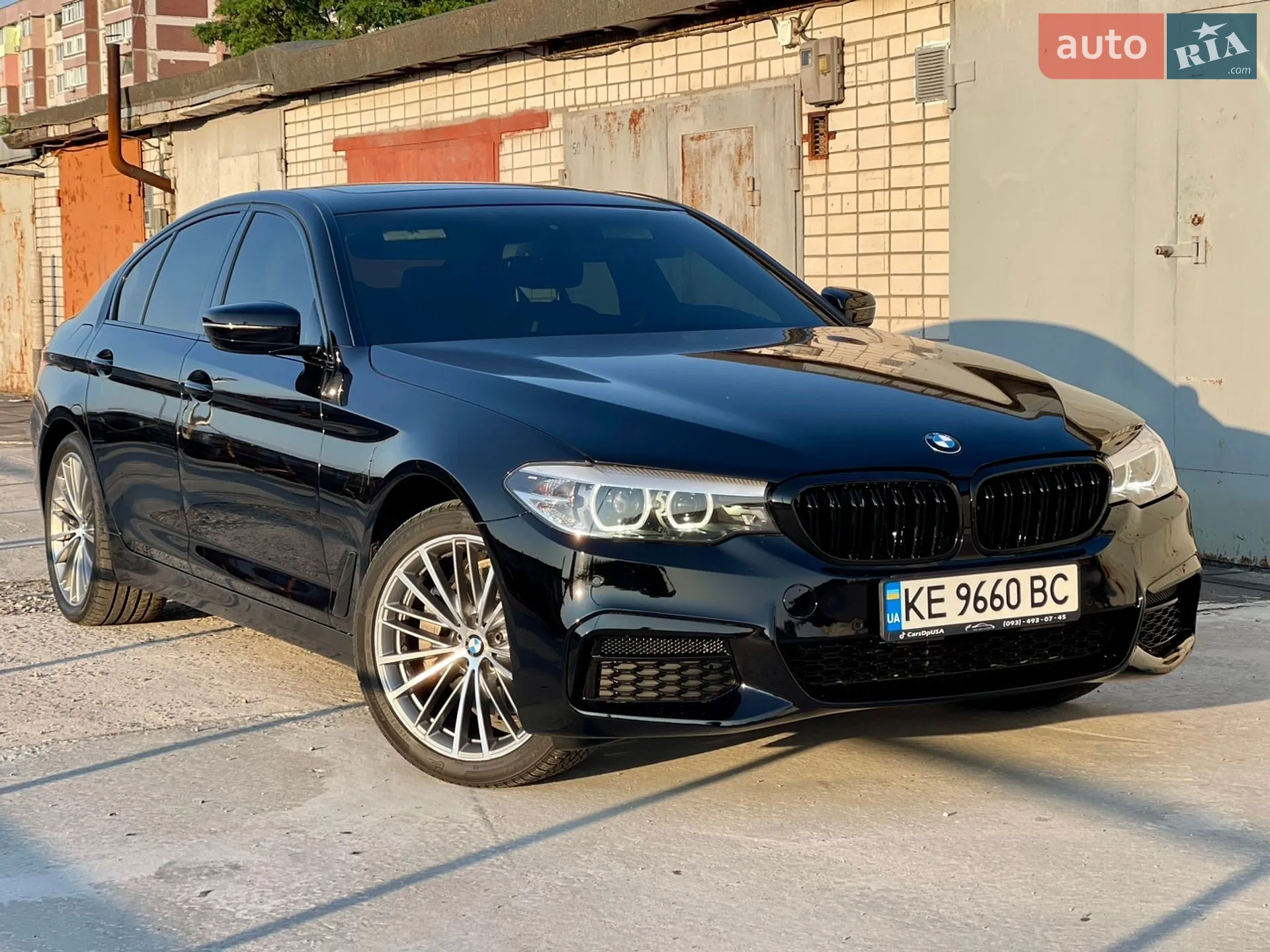 2017 BMW 5er - мініатюра 3