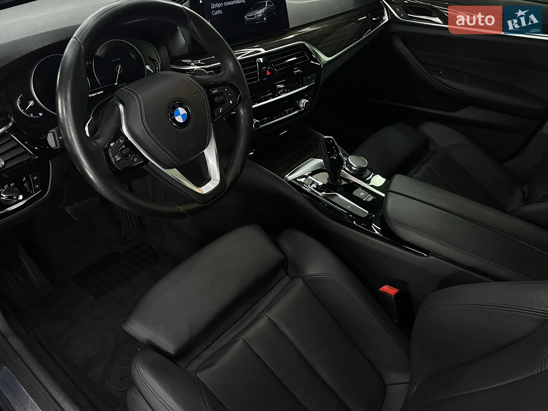 2017 BMW 5er - мініатюра 7