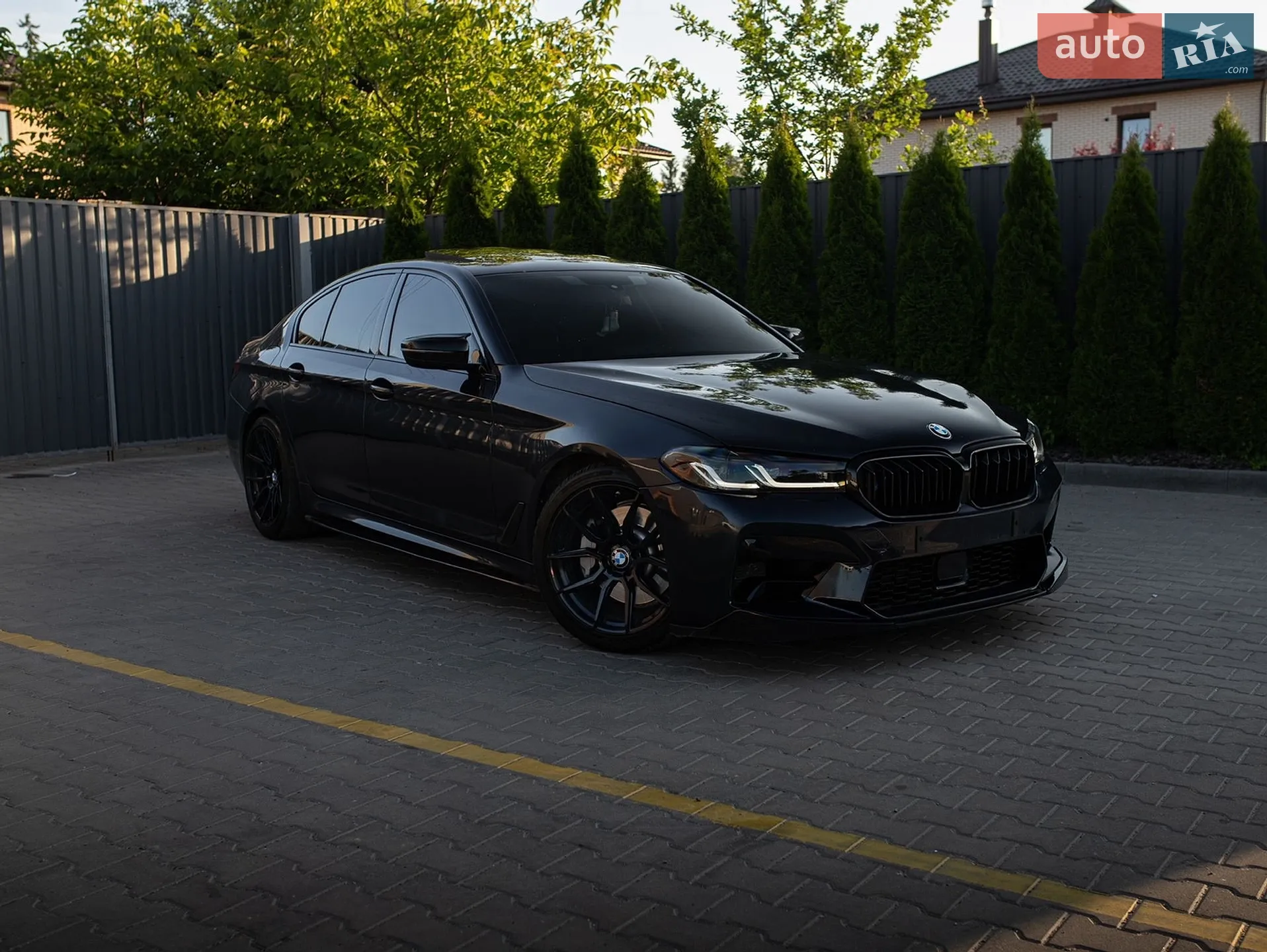 2017 BMW 5er - мініатюра 5