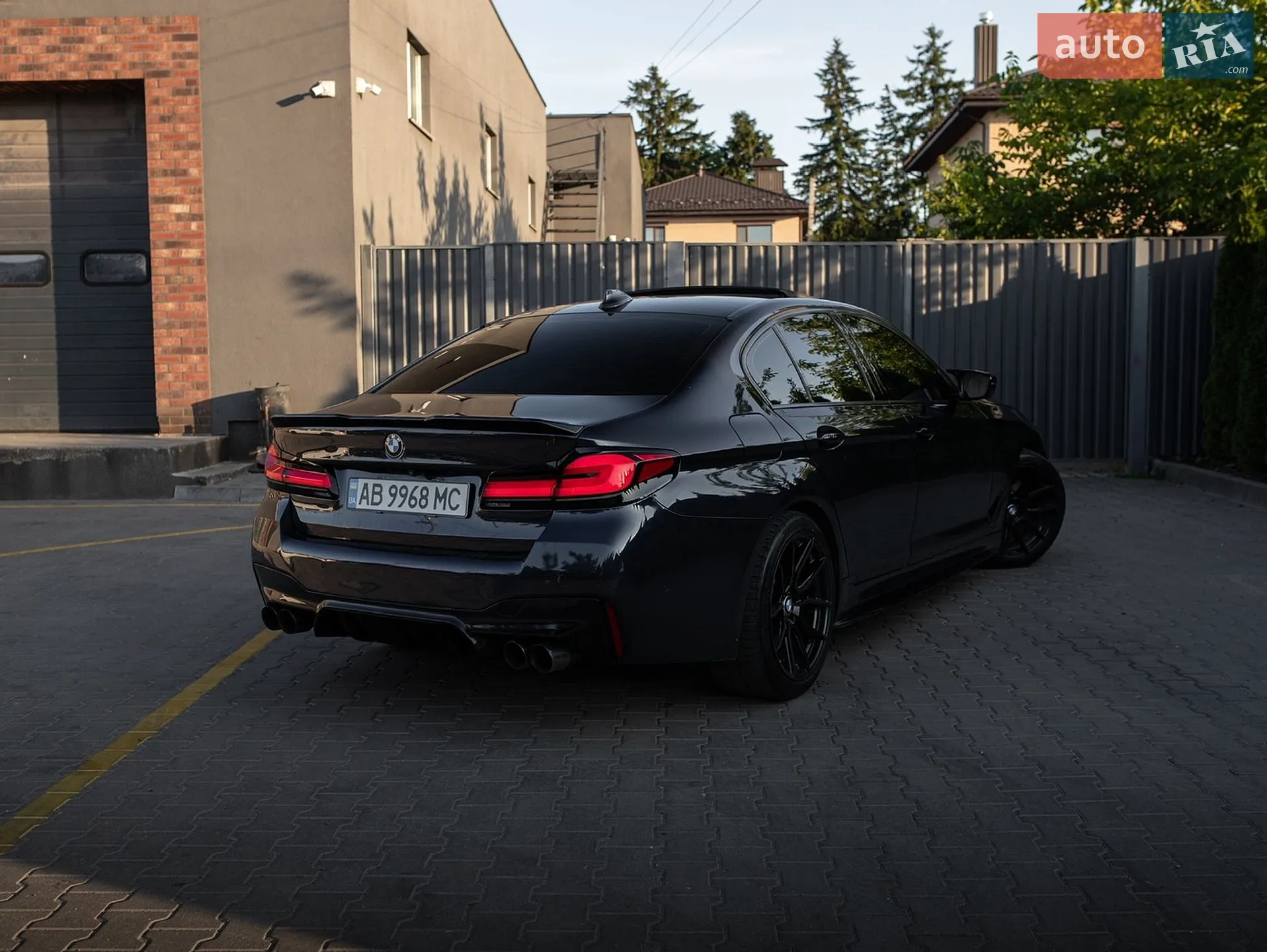 2017 BMW 5er - мініатюра 7