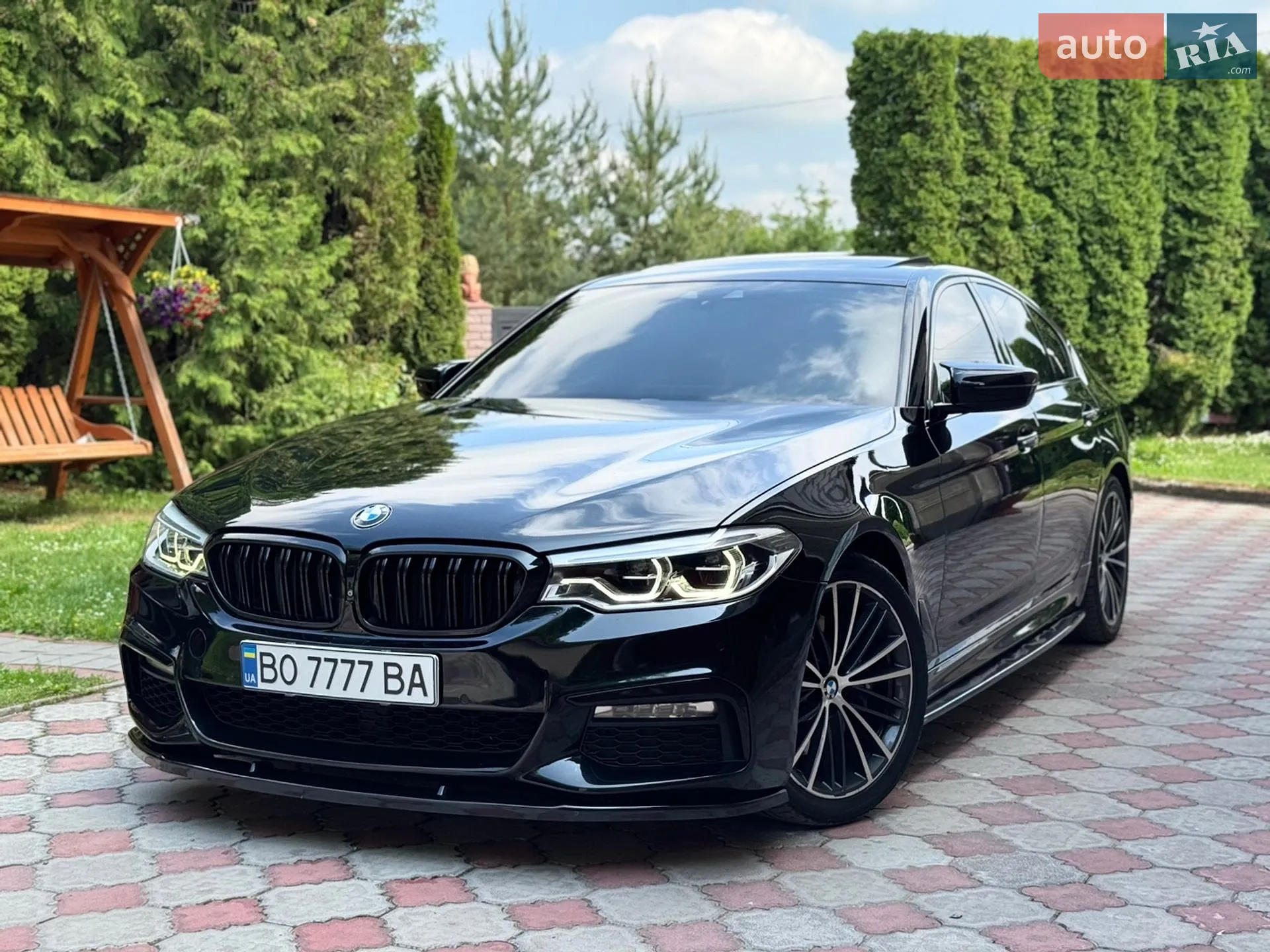 2017 BMW 5er - фото 1