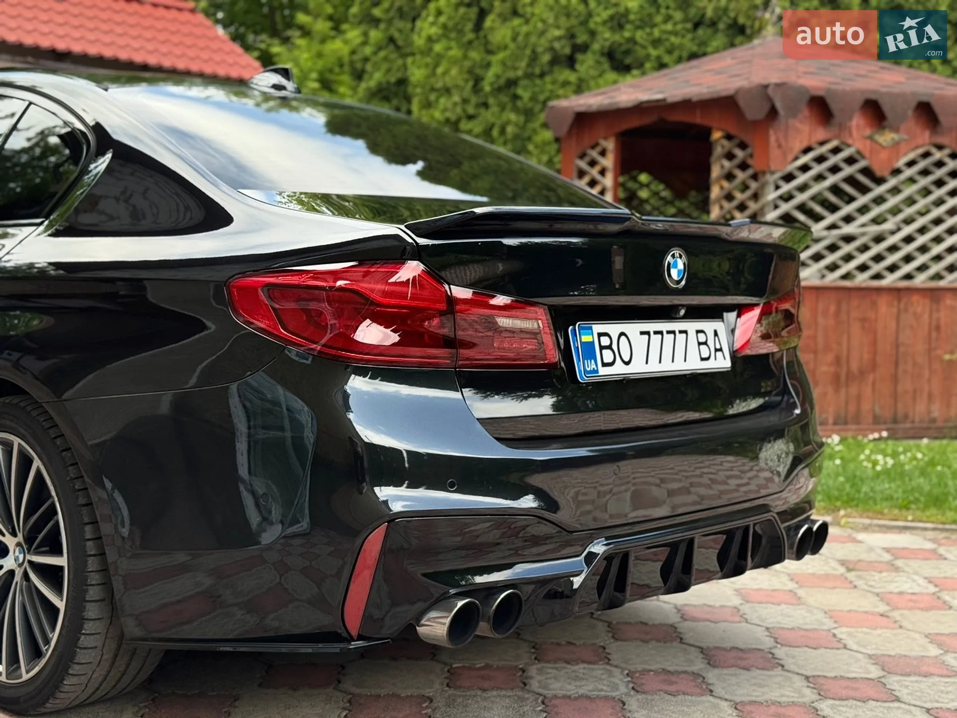 2017 BMW 5er - мініатюра 10