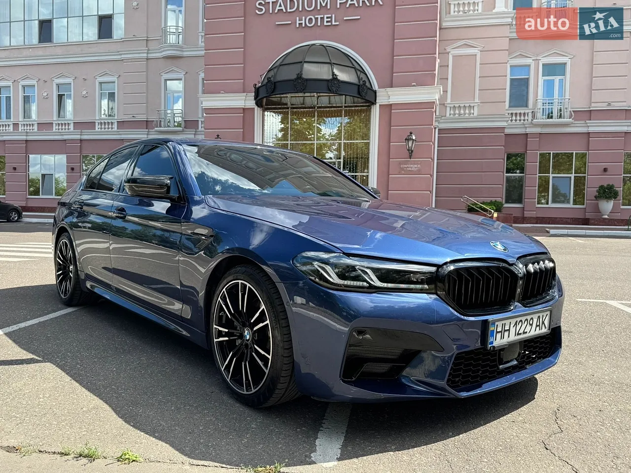 2019 BMW 5er - мініатюра 30