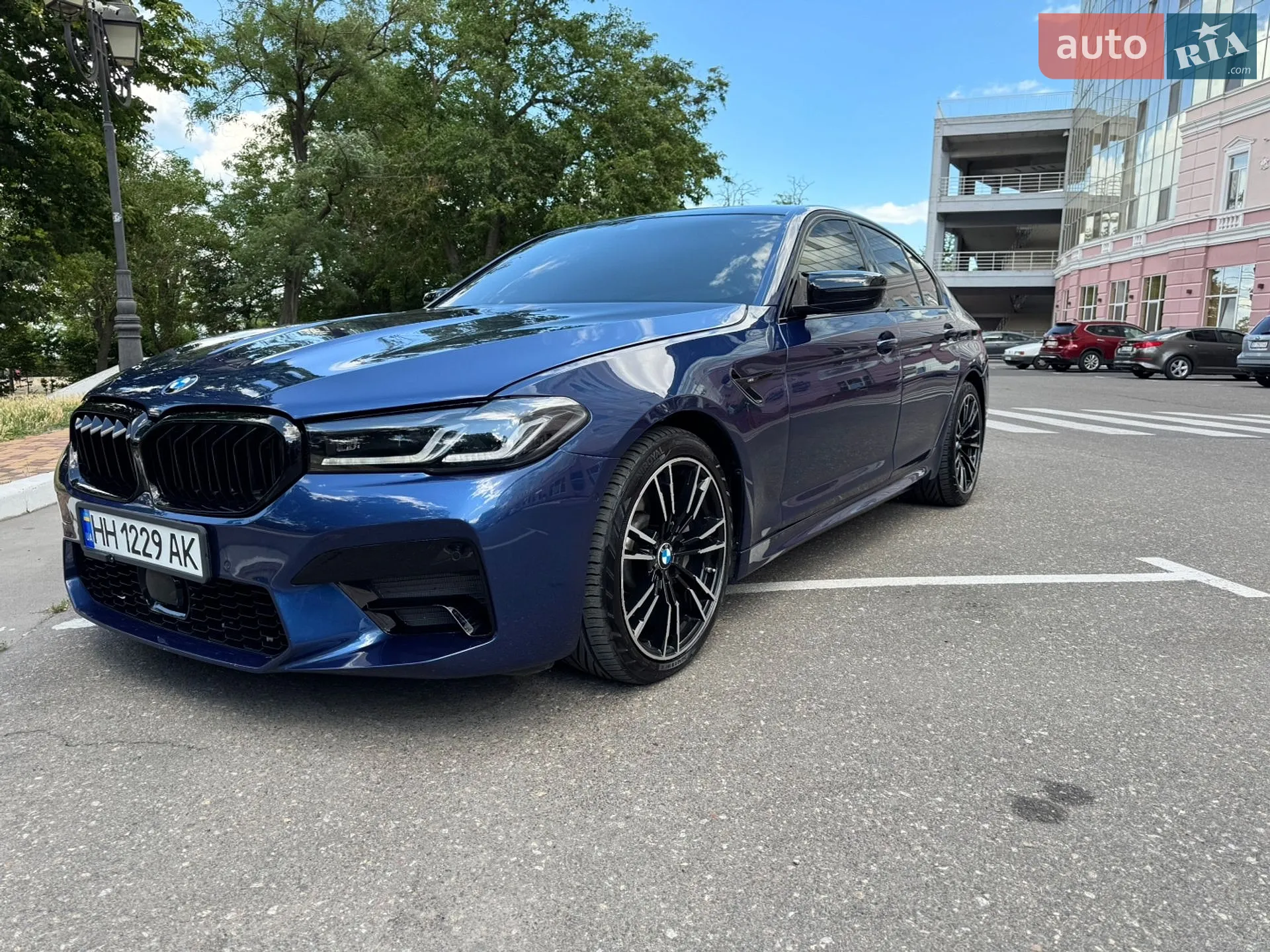 2020 BMW 5er - мініатюра 5