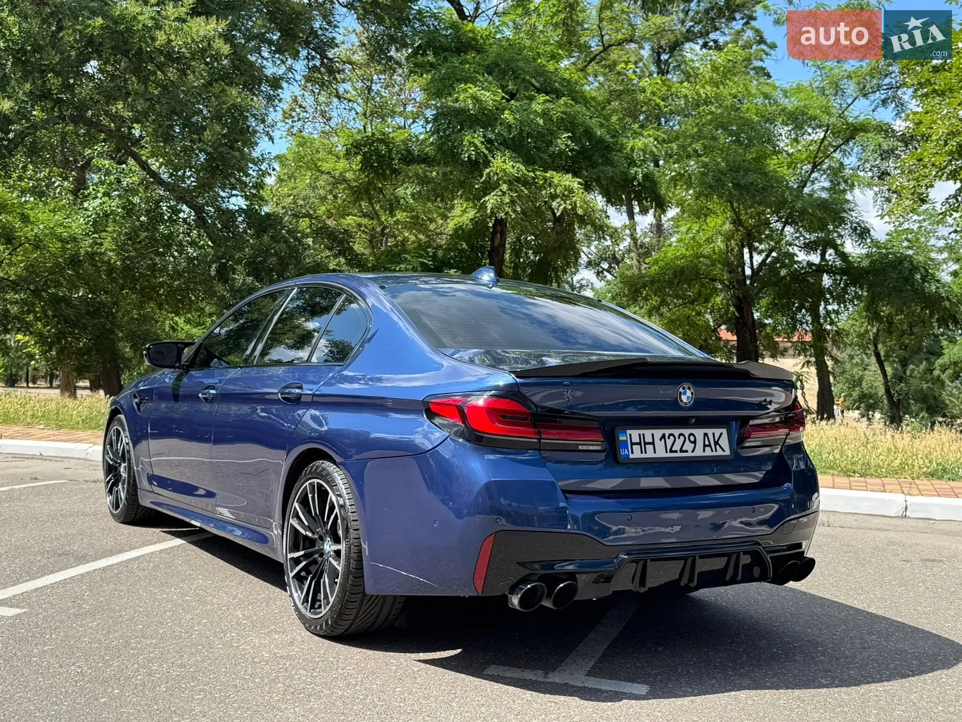 2020 BMW 5er - мініатюра 7
