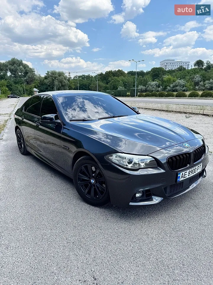 2016 BMW 5er - мініатюра 55