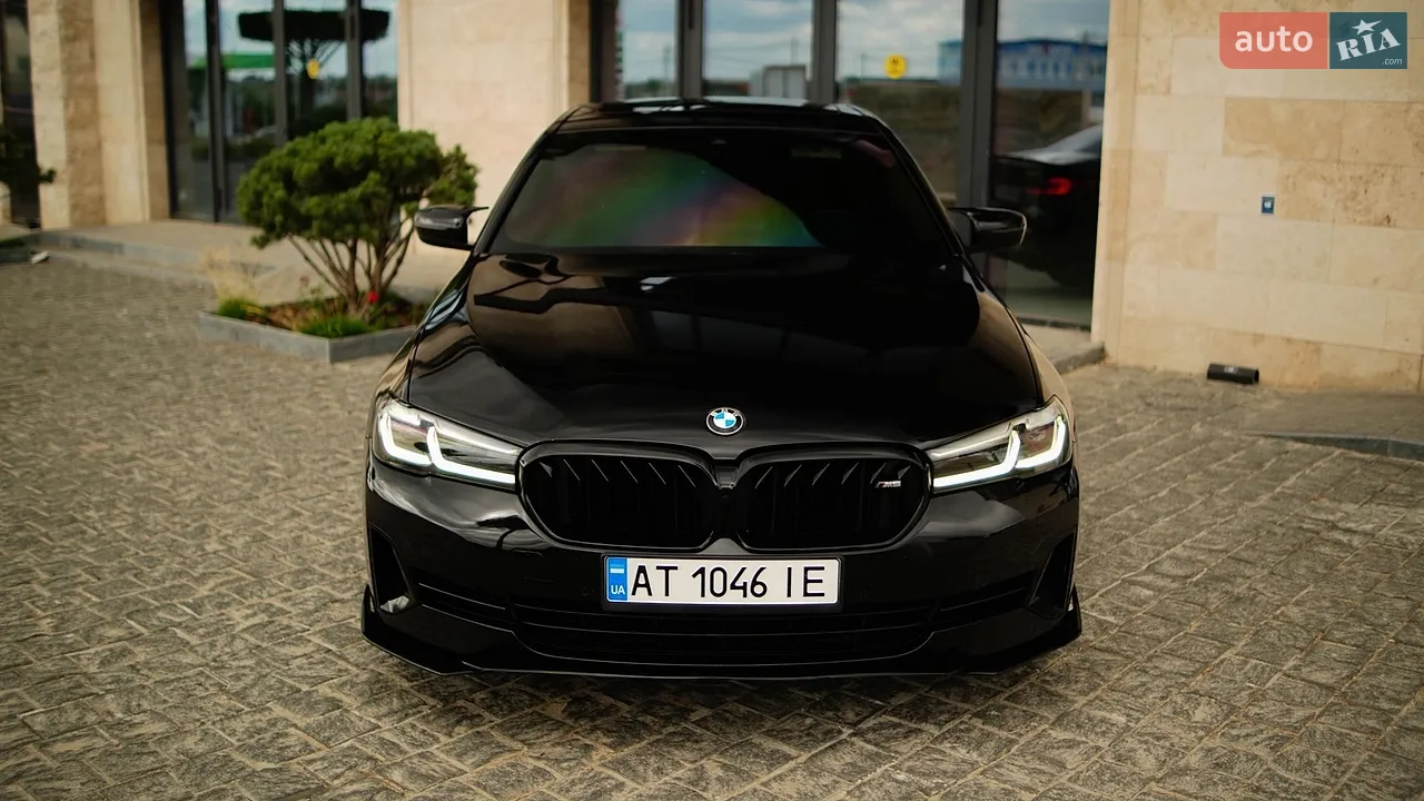 2020 BMW 5er - мініатюра 26