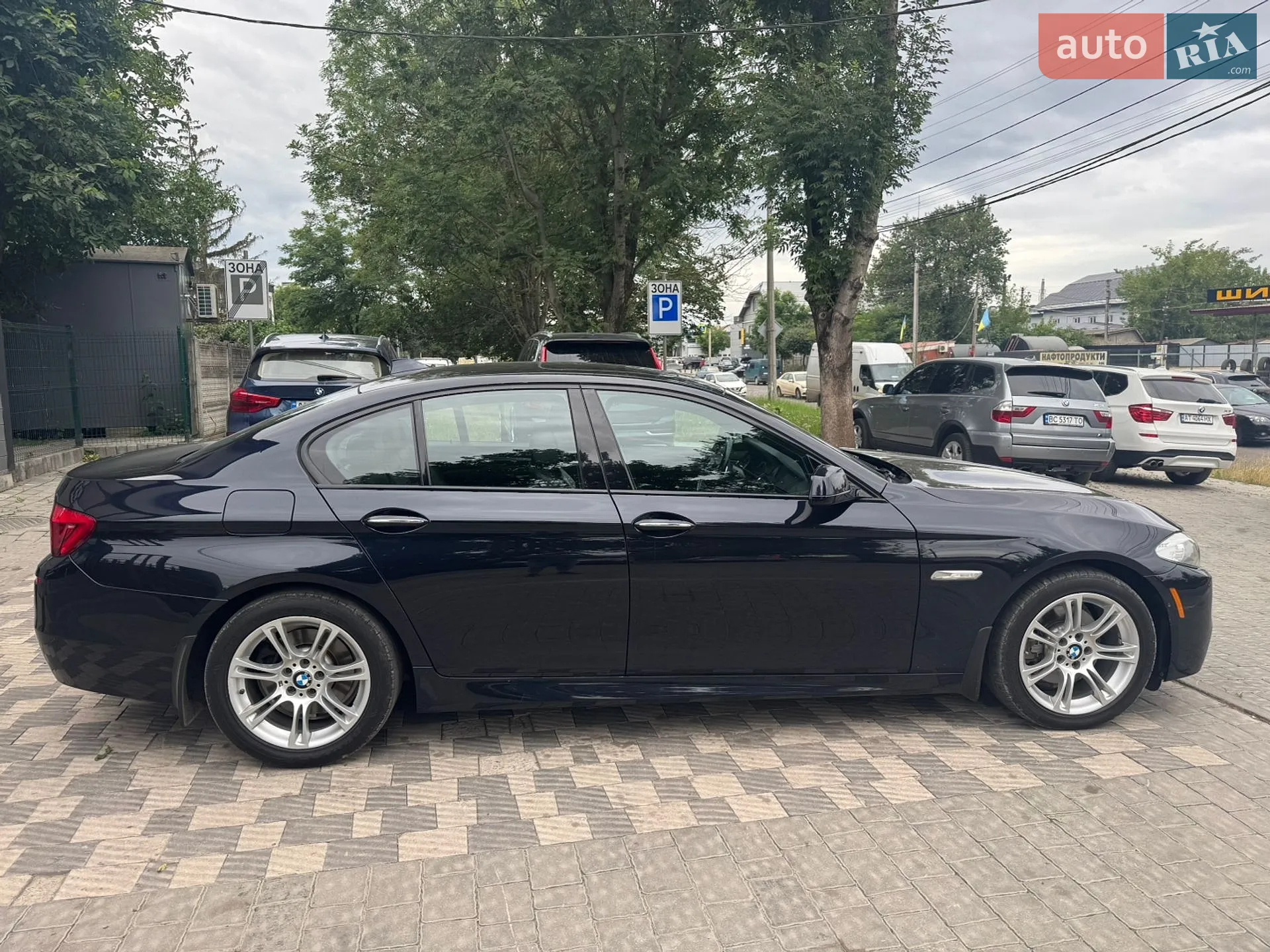 2013 BMW 5er - мініатюра 7