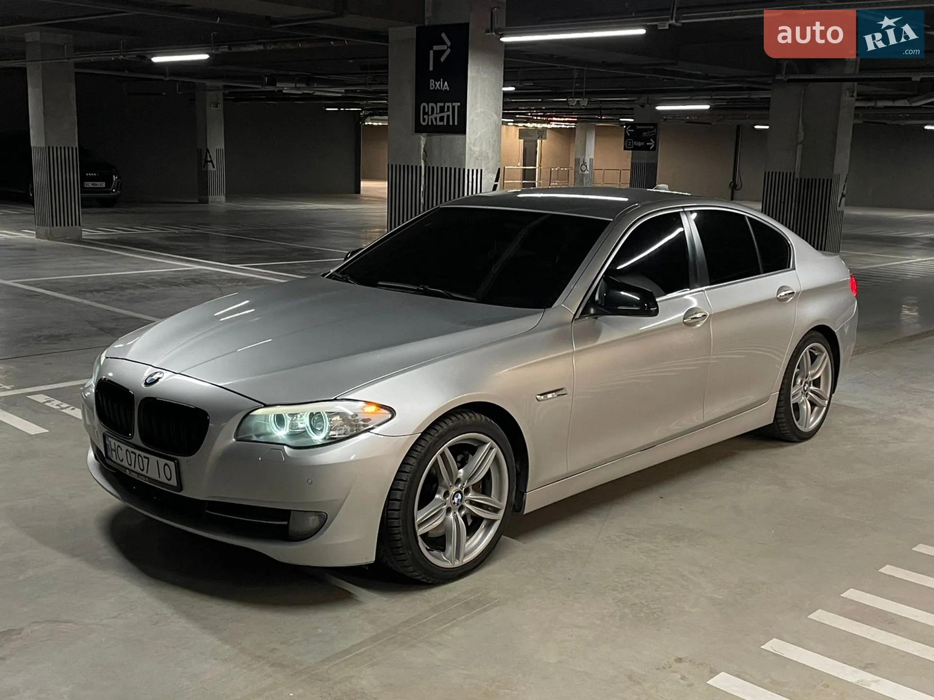 2010 BMW 5er - фото 1