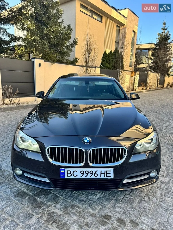 2014 BMW 5er - мініатюра 44